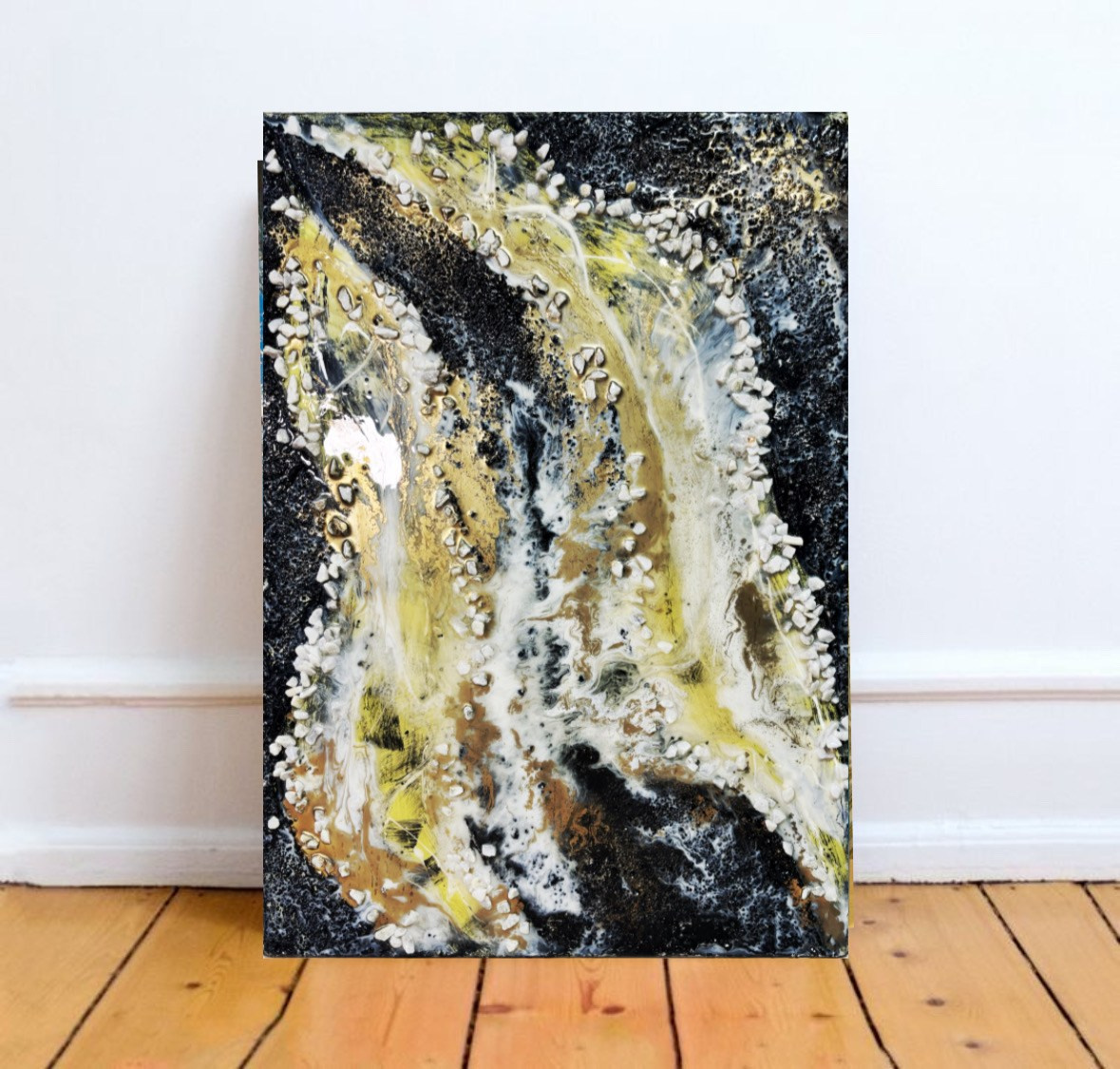 Картина «Икринки» 50×70. Художник Виктория Руш из Москвы