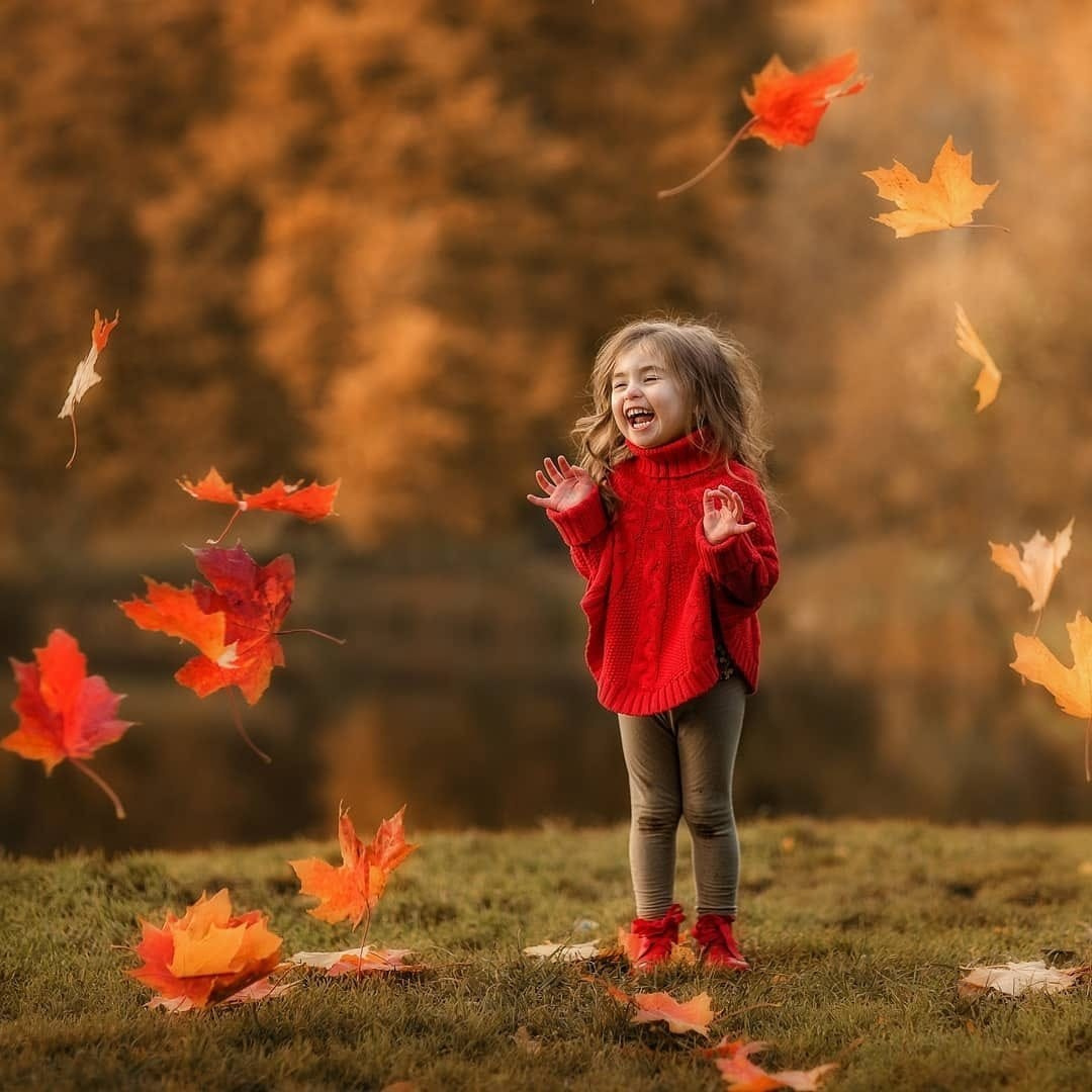 Мама с детьми