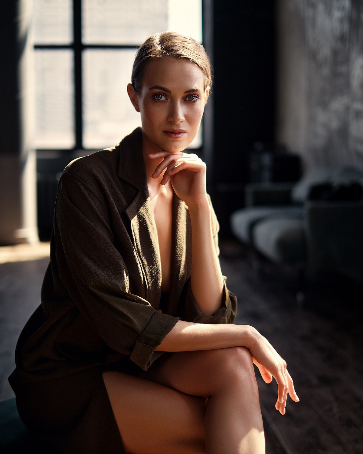 Лиза. Профессиональный фотограф Игорь Парфенов, Новосибирск, Москва, реклама, каталоги, контент, портрет, видео, будуар