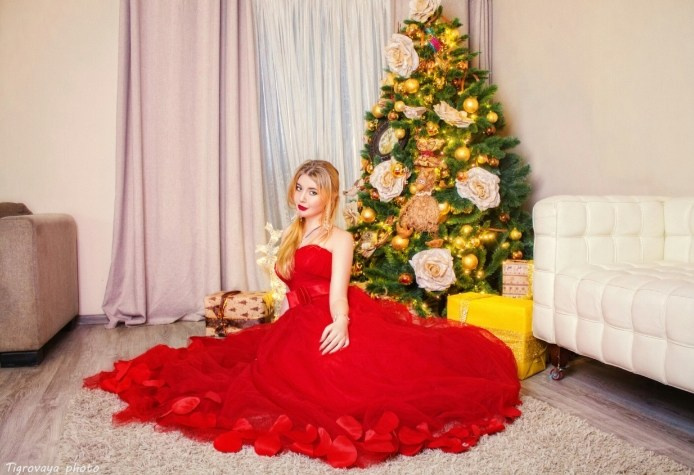 Новый год. Фотограф Светлана