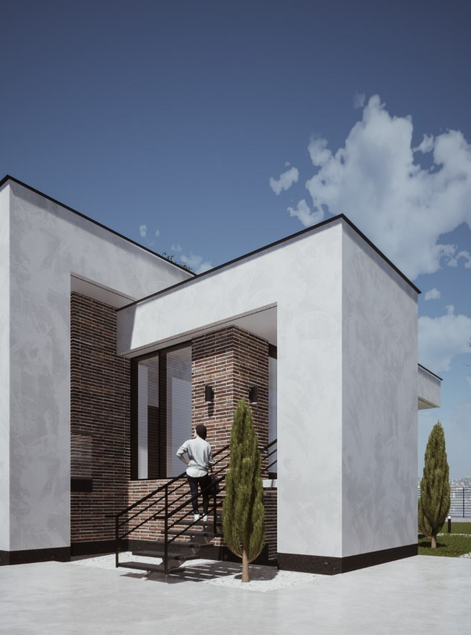 Реконструкция частного дома. Дизайн Интерьеров в Краснодаре