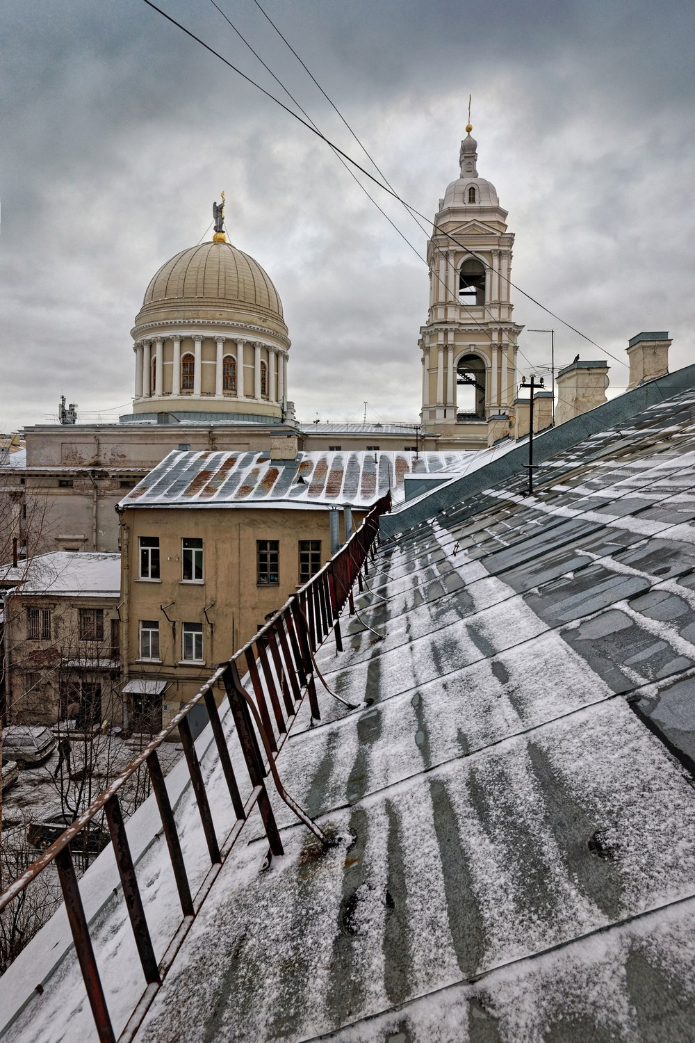 Город. Фотограф Александр Петросян