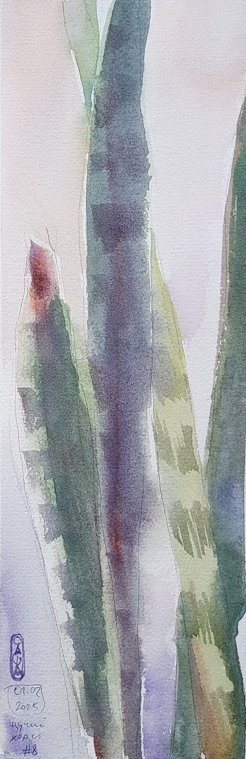 Flowers. Alexander Manaenkov | Watercolor Artist from Siberia