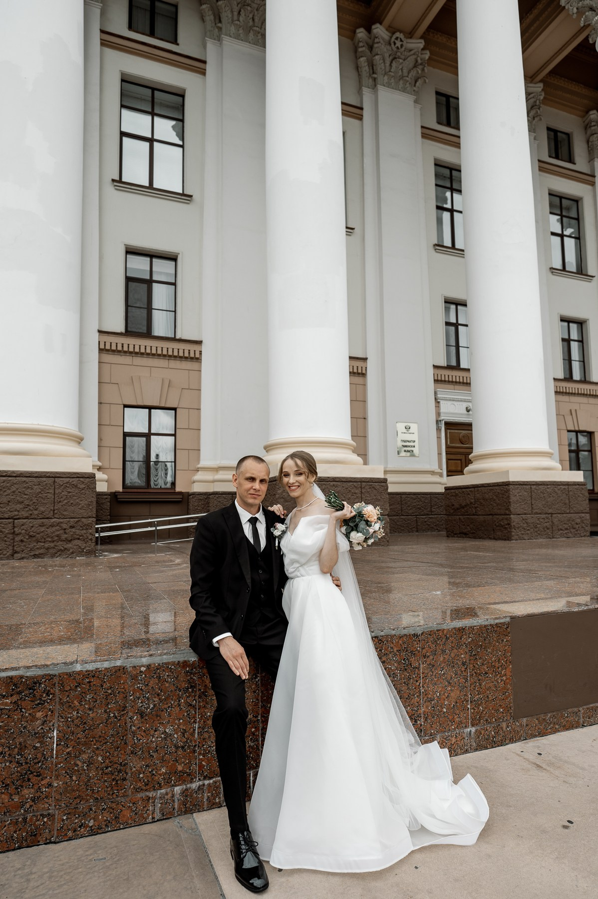 Дмитрий и Светлана. Свадебный фотограф в Тюмени Анастасия Конева