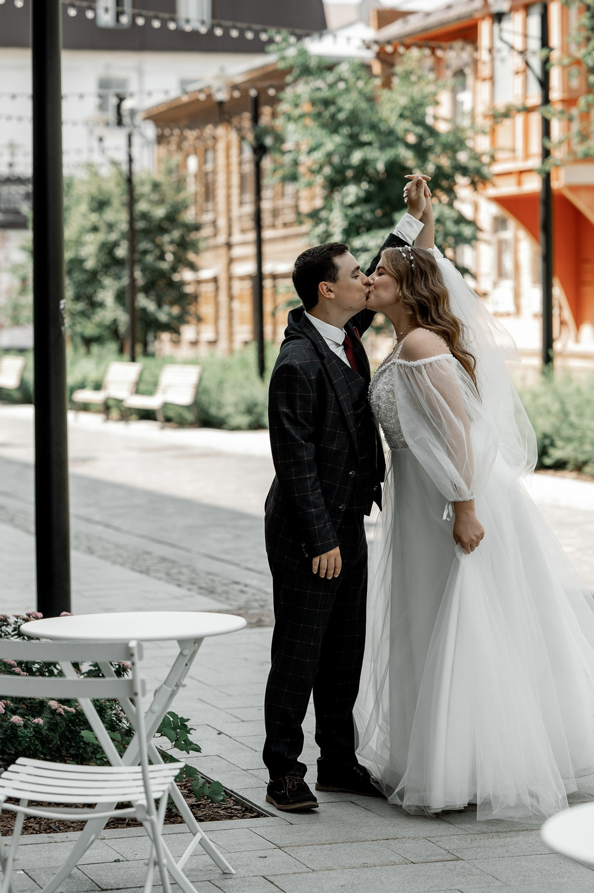 Никита и Нина. Свадебный фотограф в Тюмени Анастасия Конева