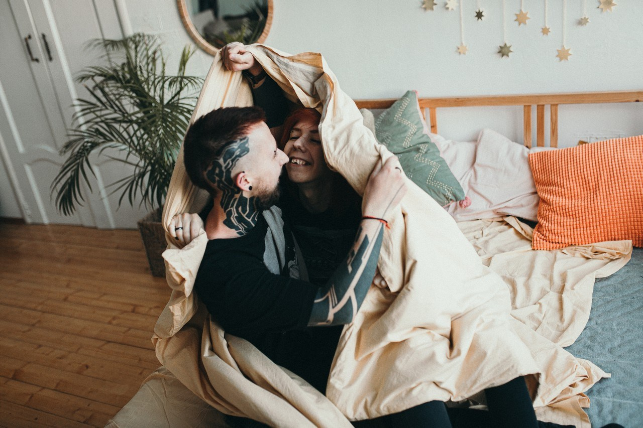 Маша и Женя в студии. Фотограф Краснодар/преподаватель фотографии