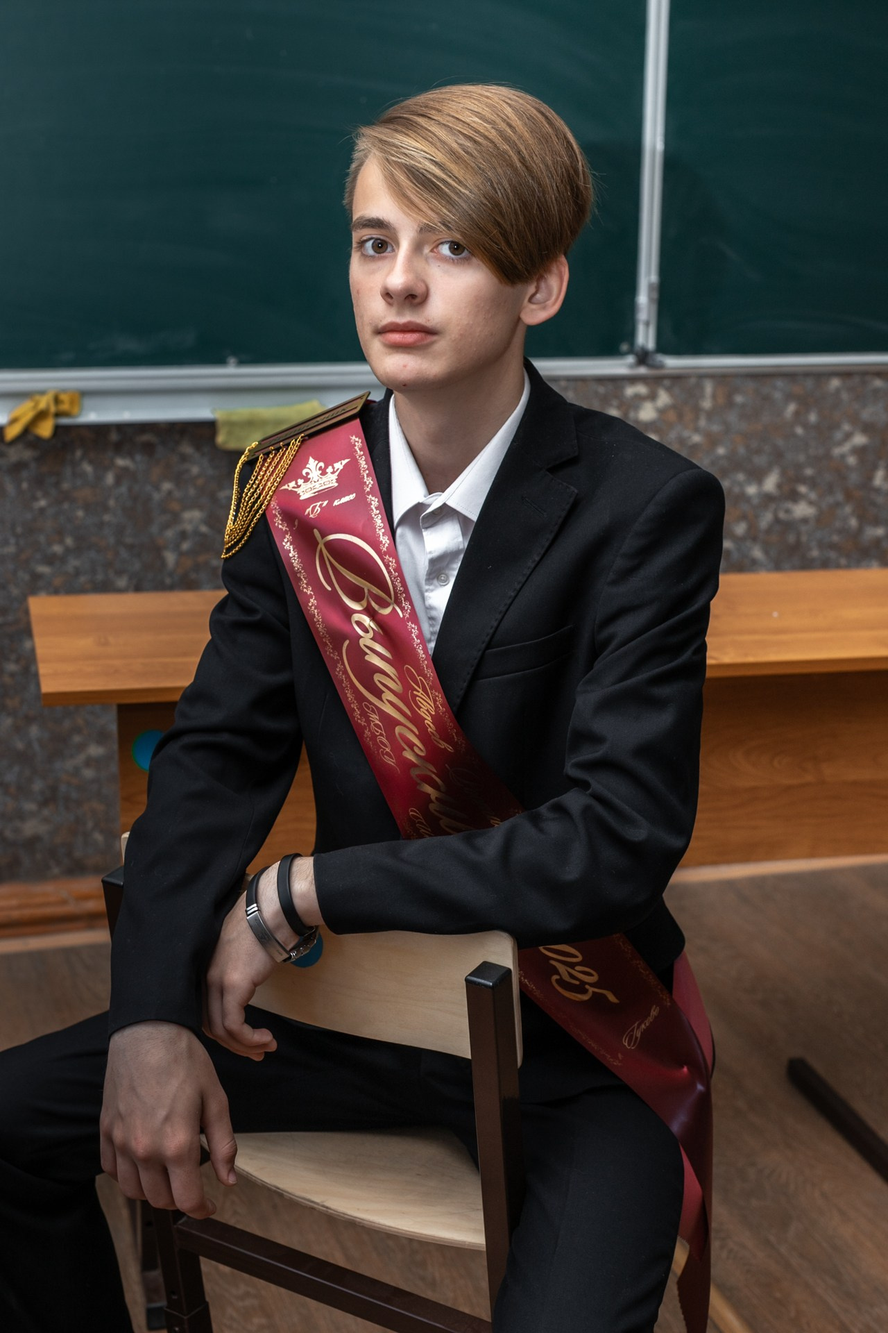 Последний звонок Ростислава. Семейный и детский newborn фотограф в Ростове-на-Дону Наталья Лебедева