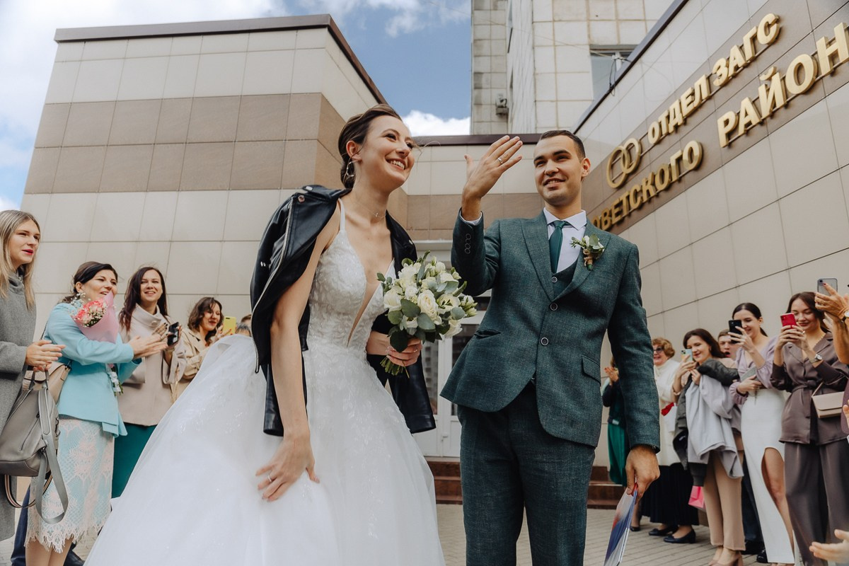 Аня и Саша. Алена Бадамшина — свадебный фотограф Воронеж / Москва