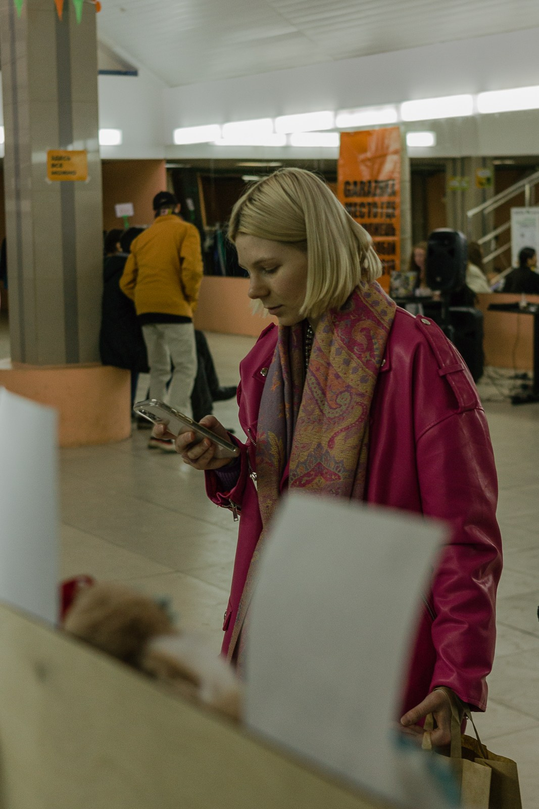 Гаражка 2023. Борщевская Елизавета / фотограф Иркутск