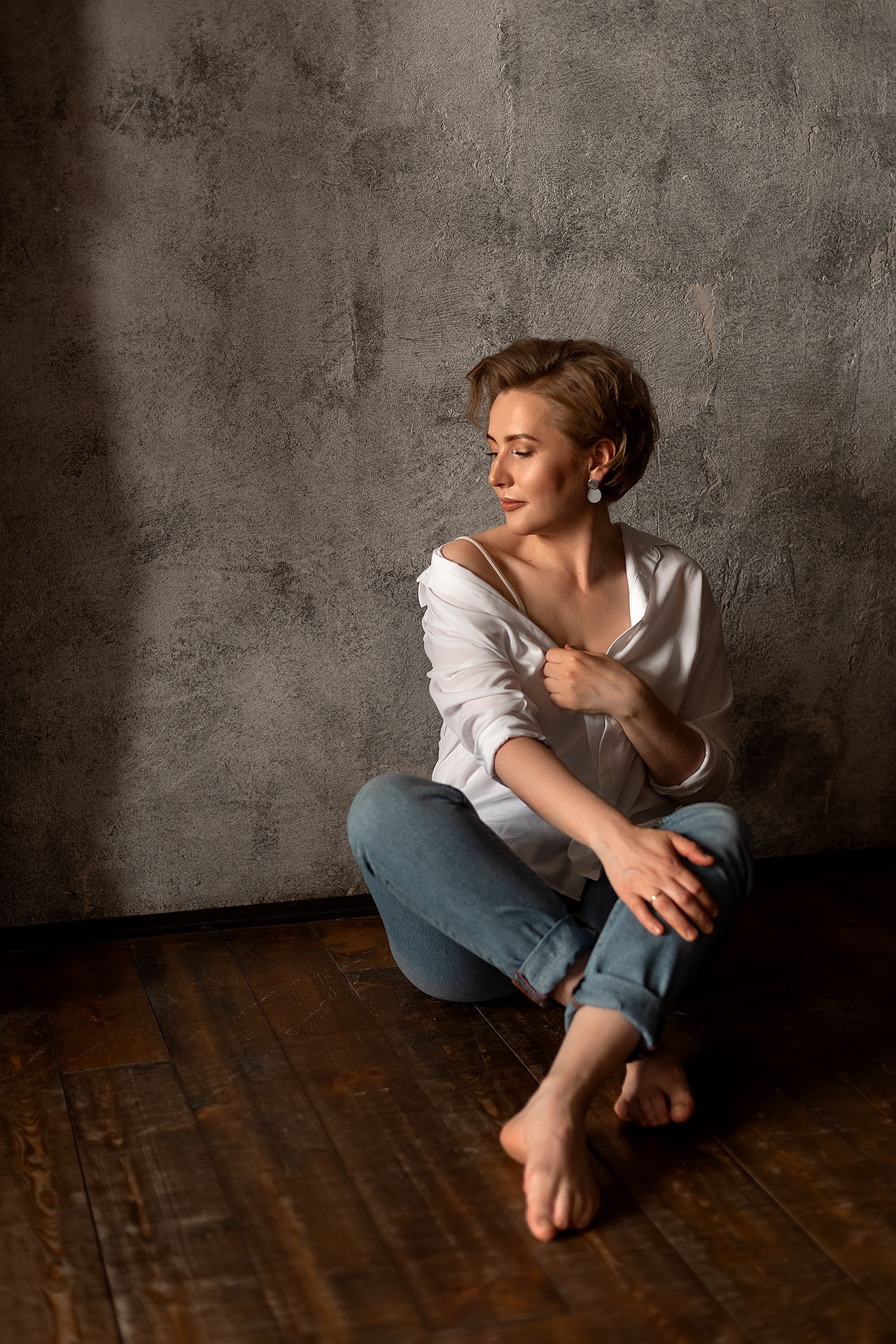 Фотосессия Трансформация. Фотограф Юлия Кондратьева