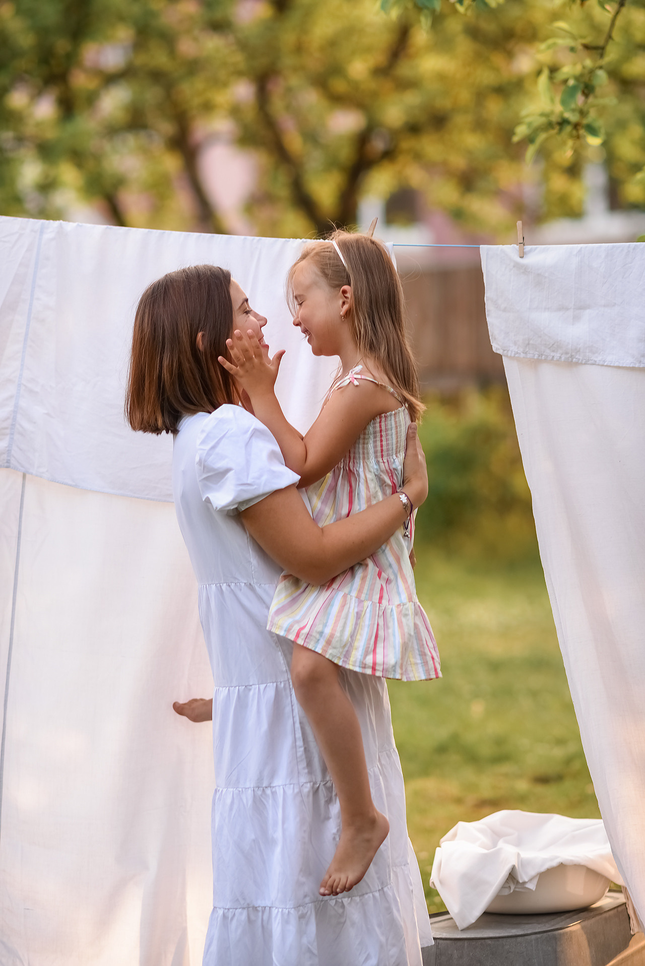 Тематическая семейная фотосессия. Фотограф Юлия Кондратьева