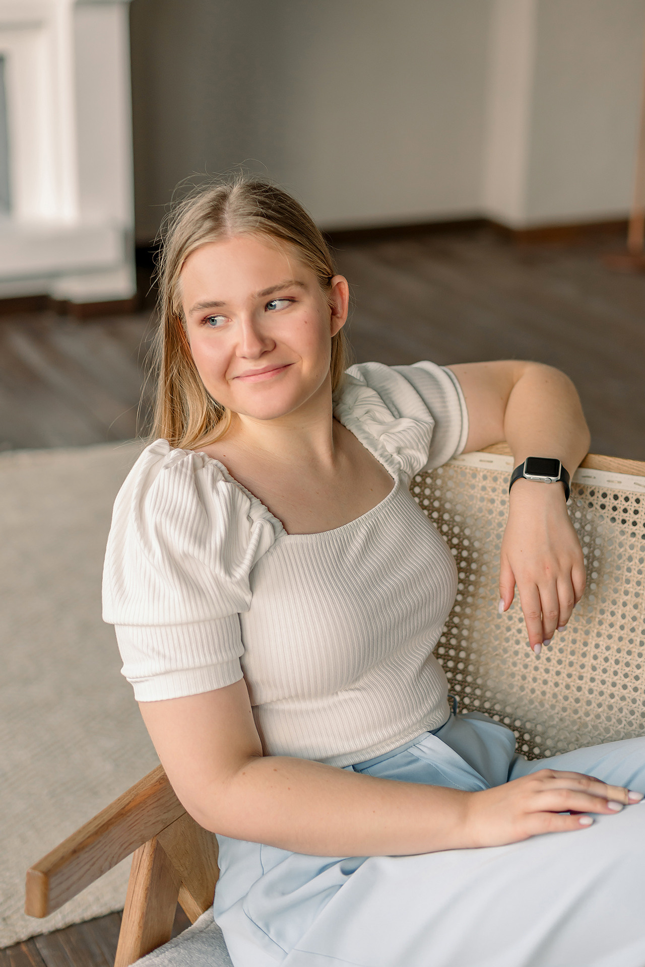 Фотосессия большой семьи в студии. Фотограф Юлия Кондратьева