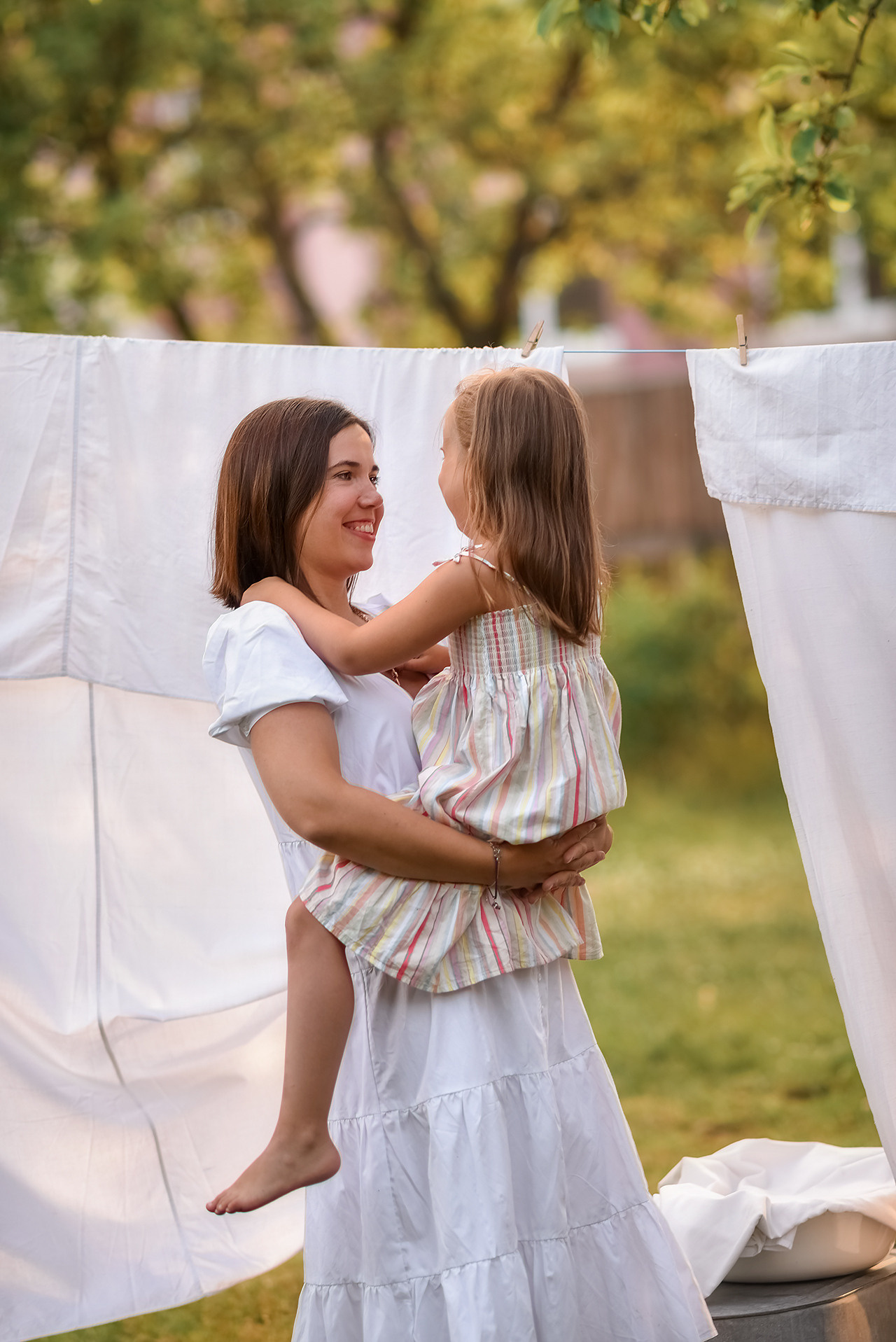 Тематическая семейная фотосессия. Фотограф Юлия Кондратьева