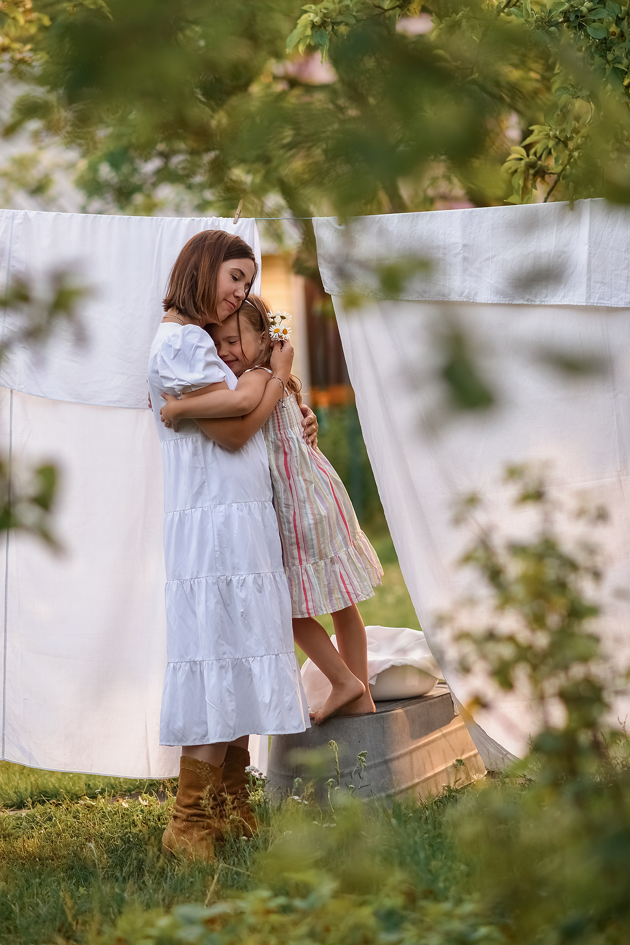 Тематическая семейная фотосессия. Фотограф Юлия Кондратьева