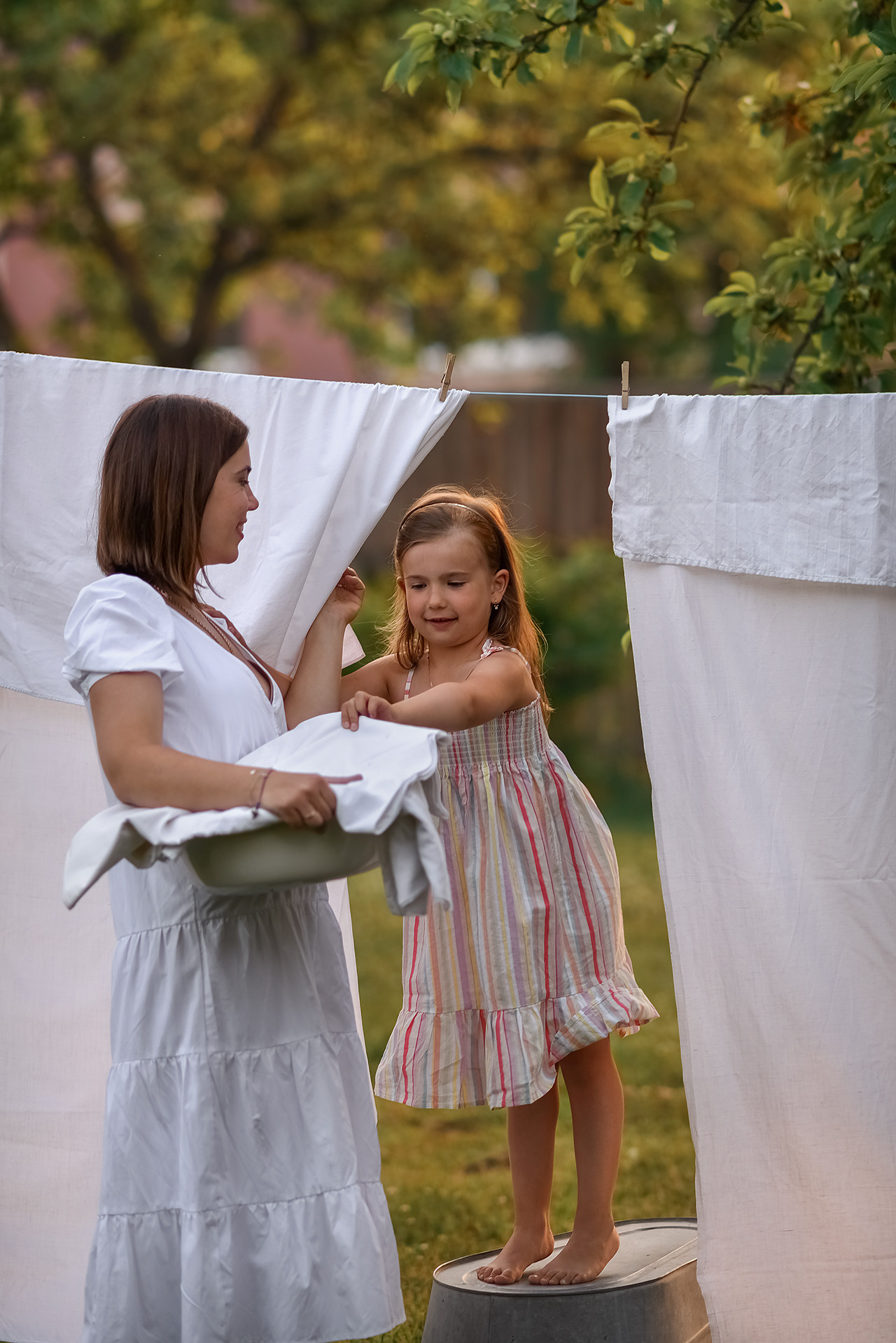 Тематическая семейная фотосессия. Фотограф Юлия Кондратьева