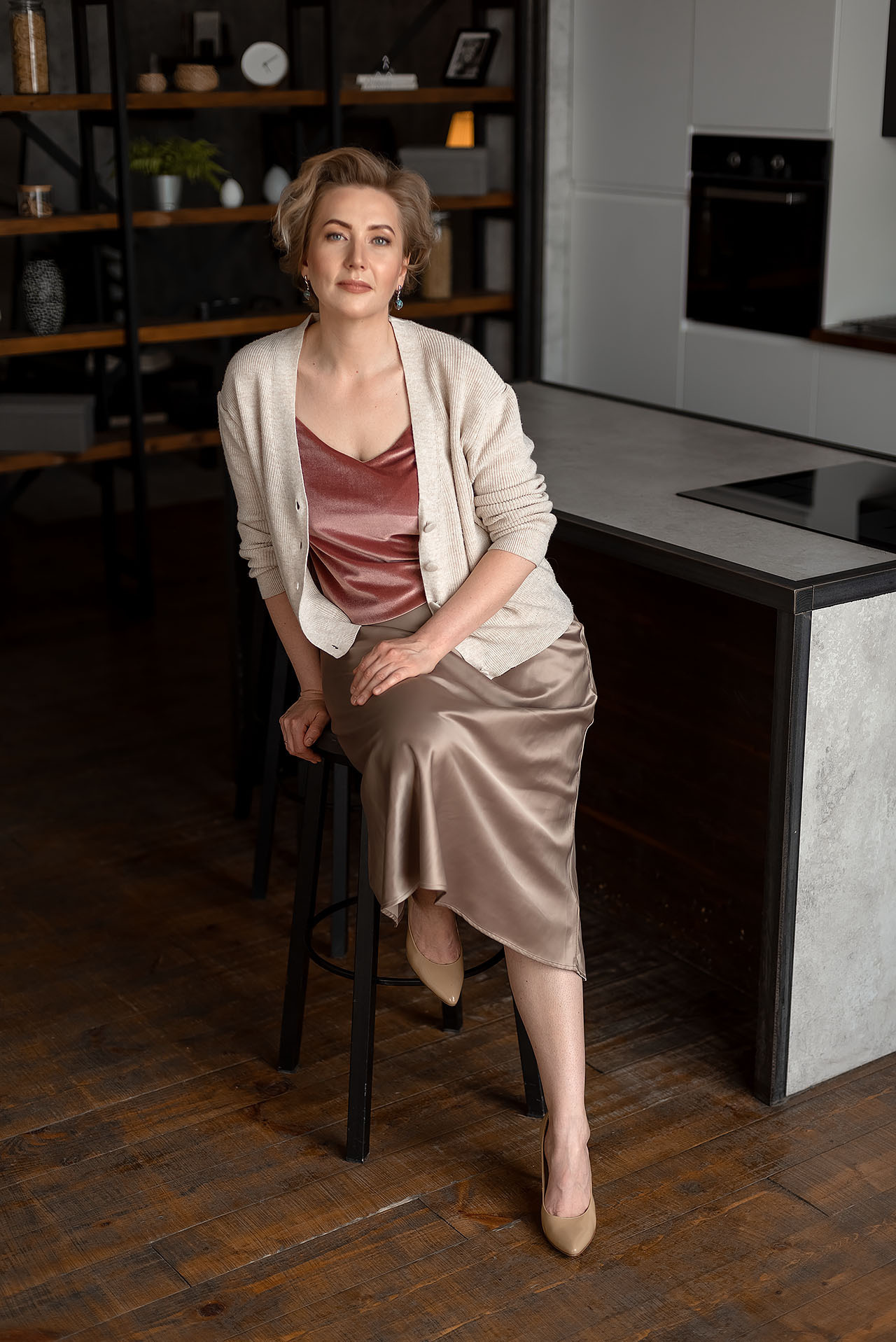 Фотосессия Трансформация. Фотограф Юлия Кондратьева