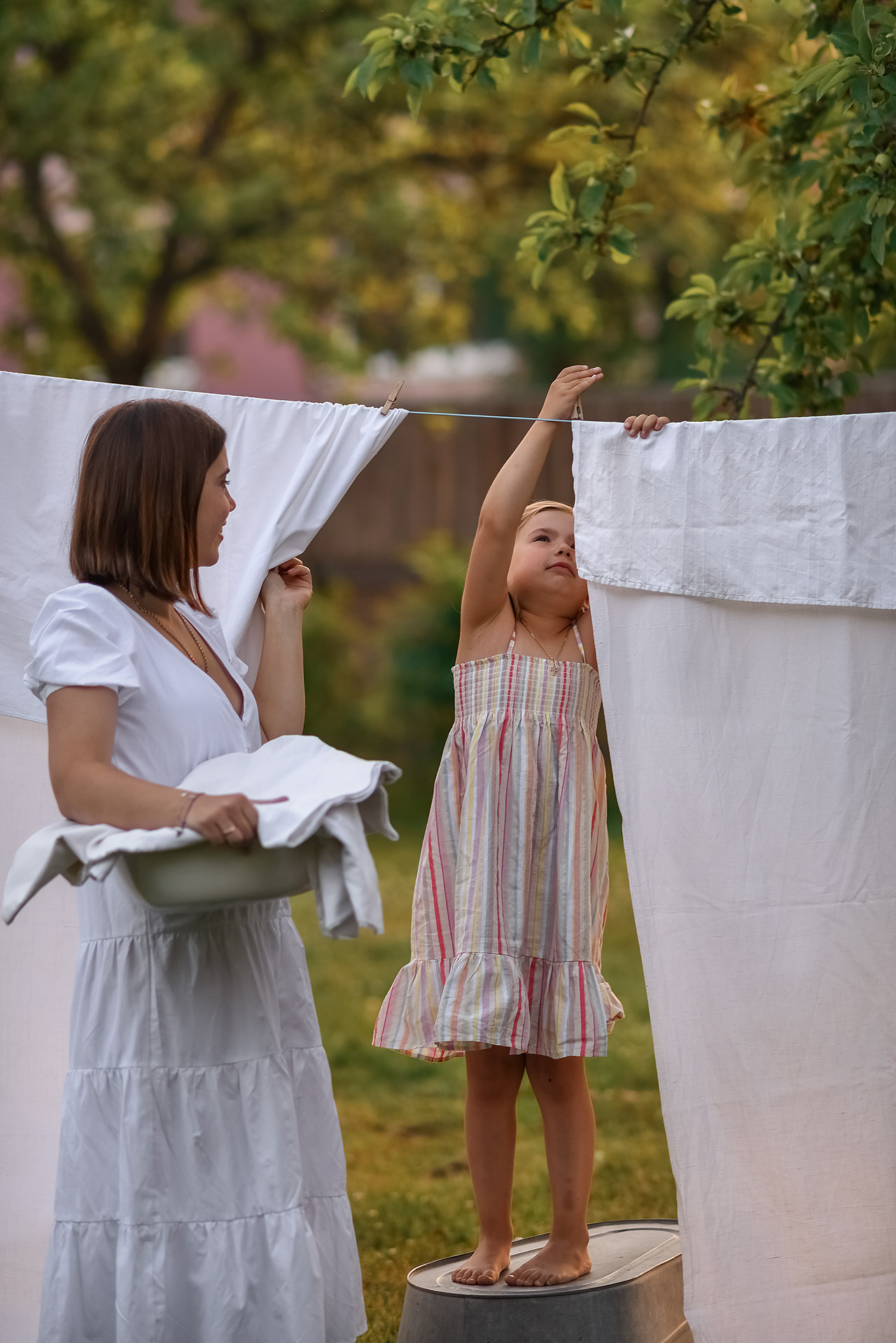Тематическая семейная фотосессия. Фотограф Юлия Кондратьева