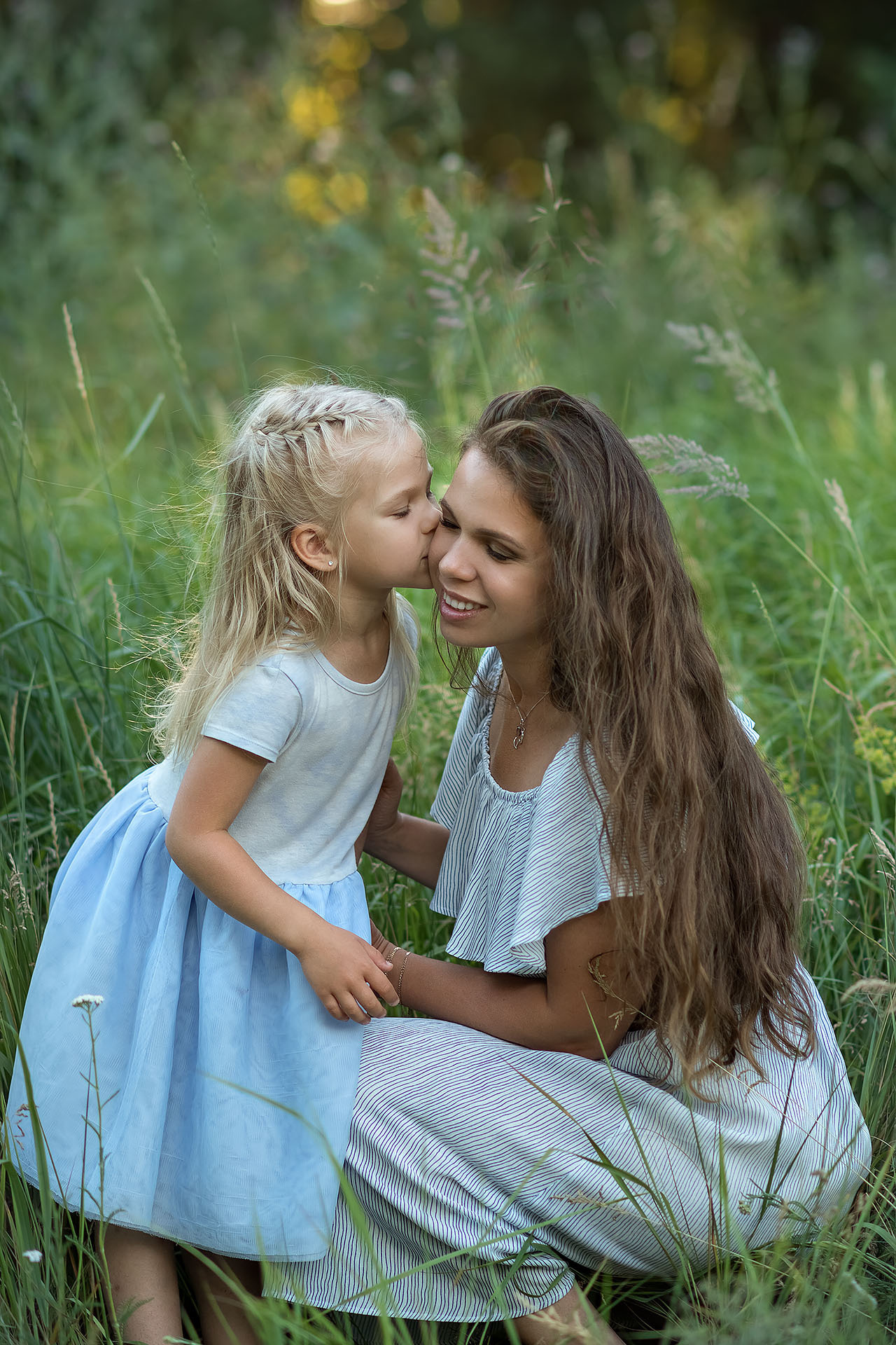 Семейная фотосессия на природе. Фотограф Юлия Кондратьева