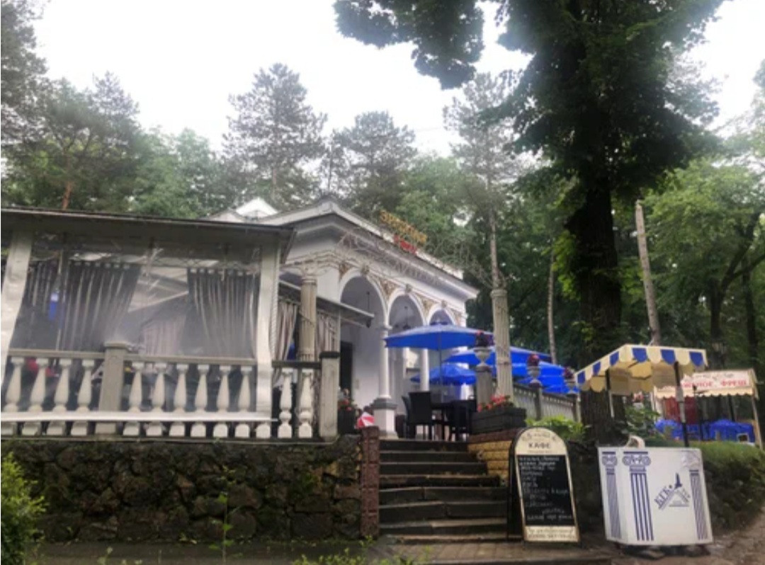 Кафе Эрмитаж, Кисловодск