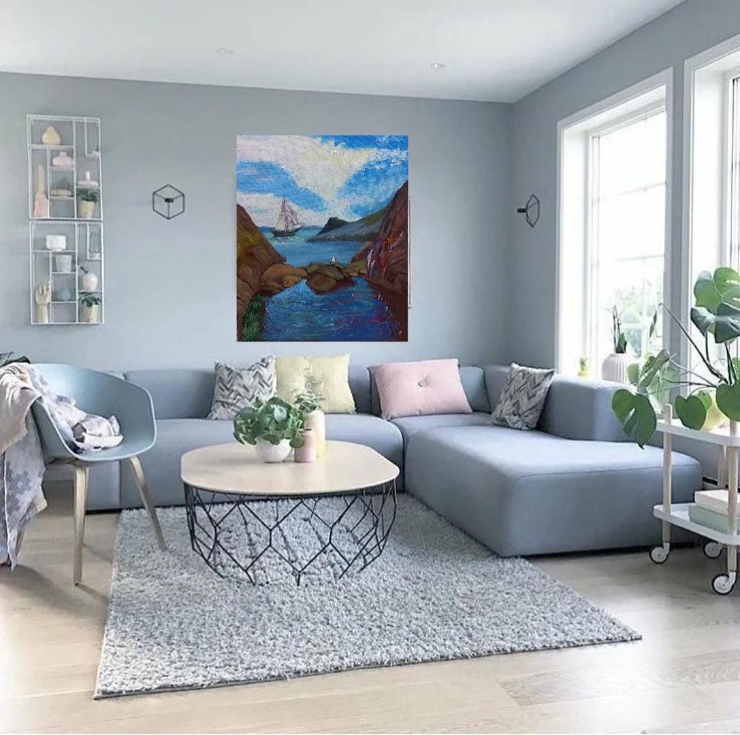 Морской пейзаж, купитьБарнауле Череповце Рыбинске в Пятигорске, #купить икону в Ставрополе, #купить икону в Электросталь, Светлана Фатьянова, #купить икону в Ямало-ненецком Серпухове Старом Осколе, #экскурсии по Кисловодску, #музеи Кисловодска, #Кисловодск достопримечательности, #экскурсии по музеям, #выставка #антиквариат, #музейные иконы, #купить икону в Бурятии,