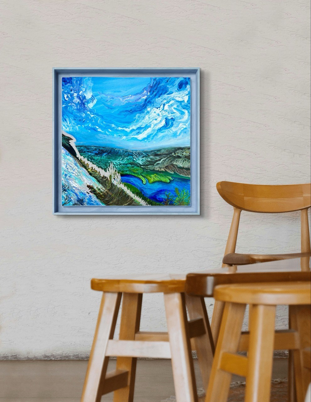 Серия «Места силы». Картины пейзаж