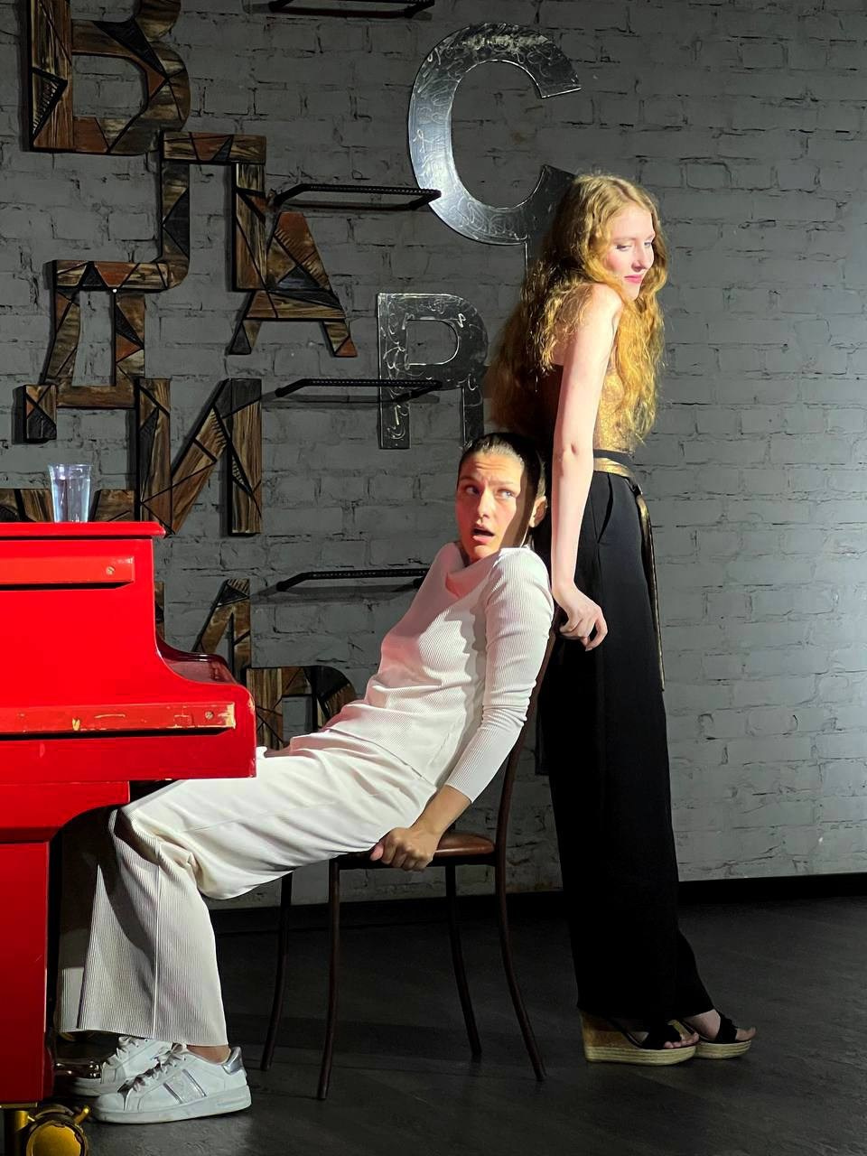 Роли. Режиссёр и актриса Тася Малькова