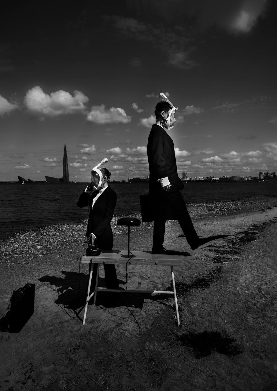 AQUANAUTS. Портретный и fashion-фотограф в Санкт-Петербурге Олеся Поле