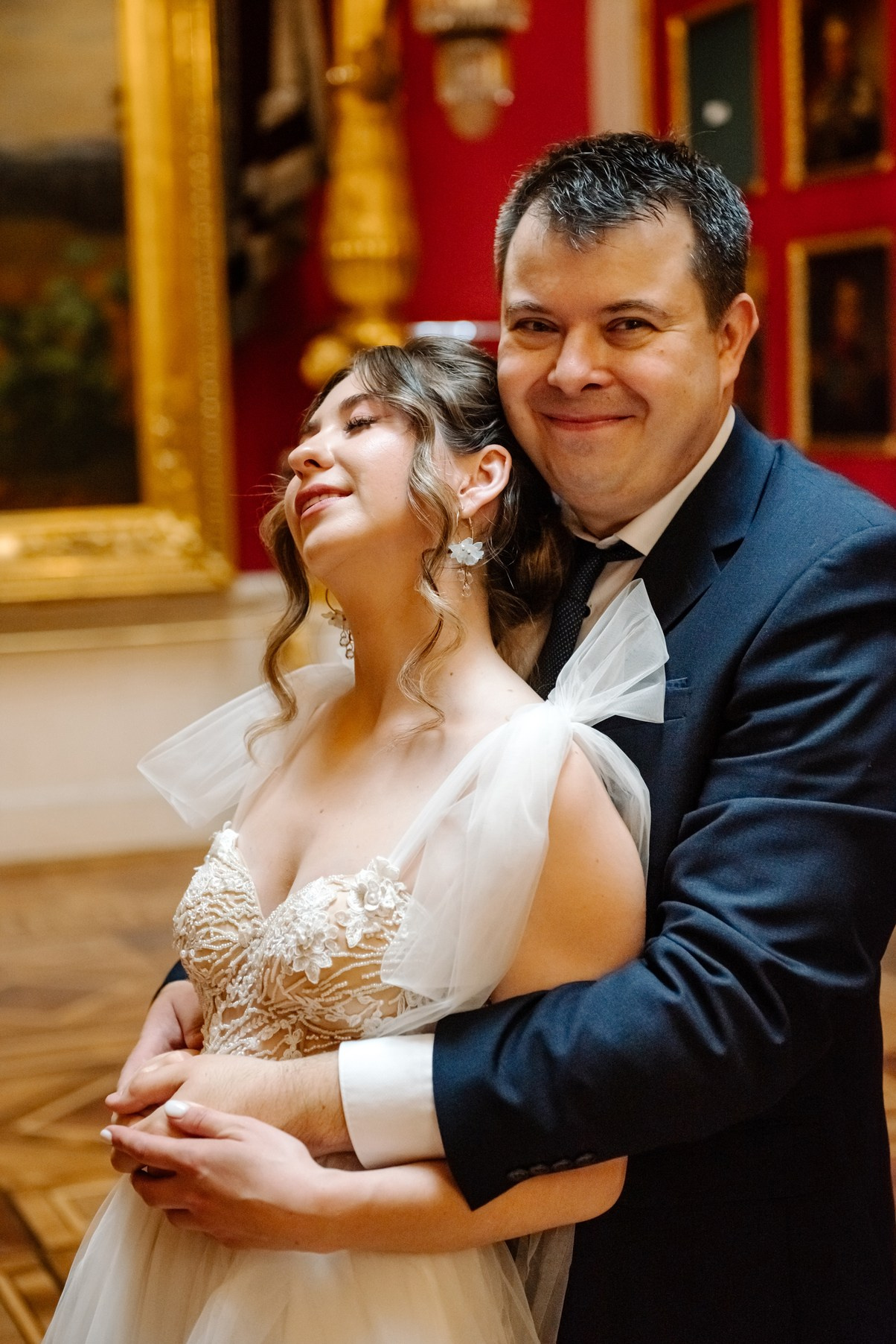 Наш Эрмитаж. Свадебный и семейный фотограф в Санкт-Петербурге Елена Худякова