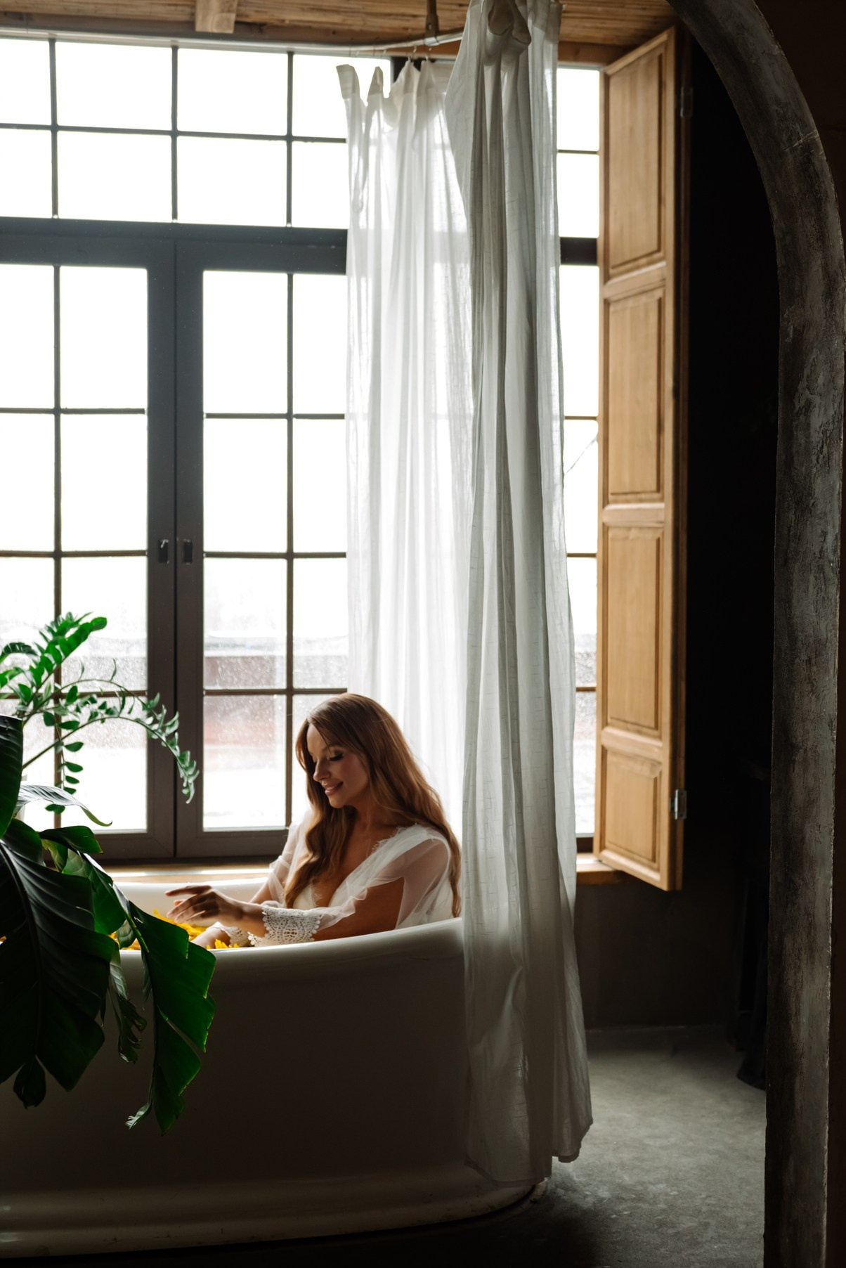 Индивидуальная. Море цветов. Свадебный и сеейный фотограф в Санкт-Петербурге Елена Худякова