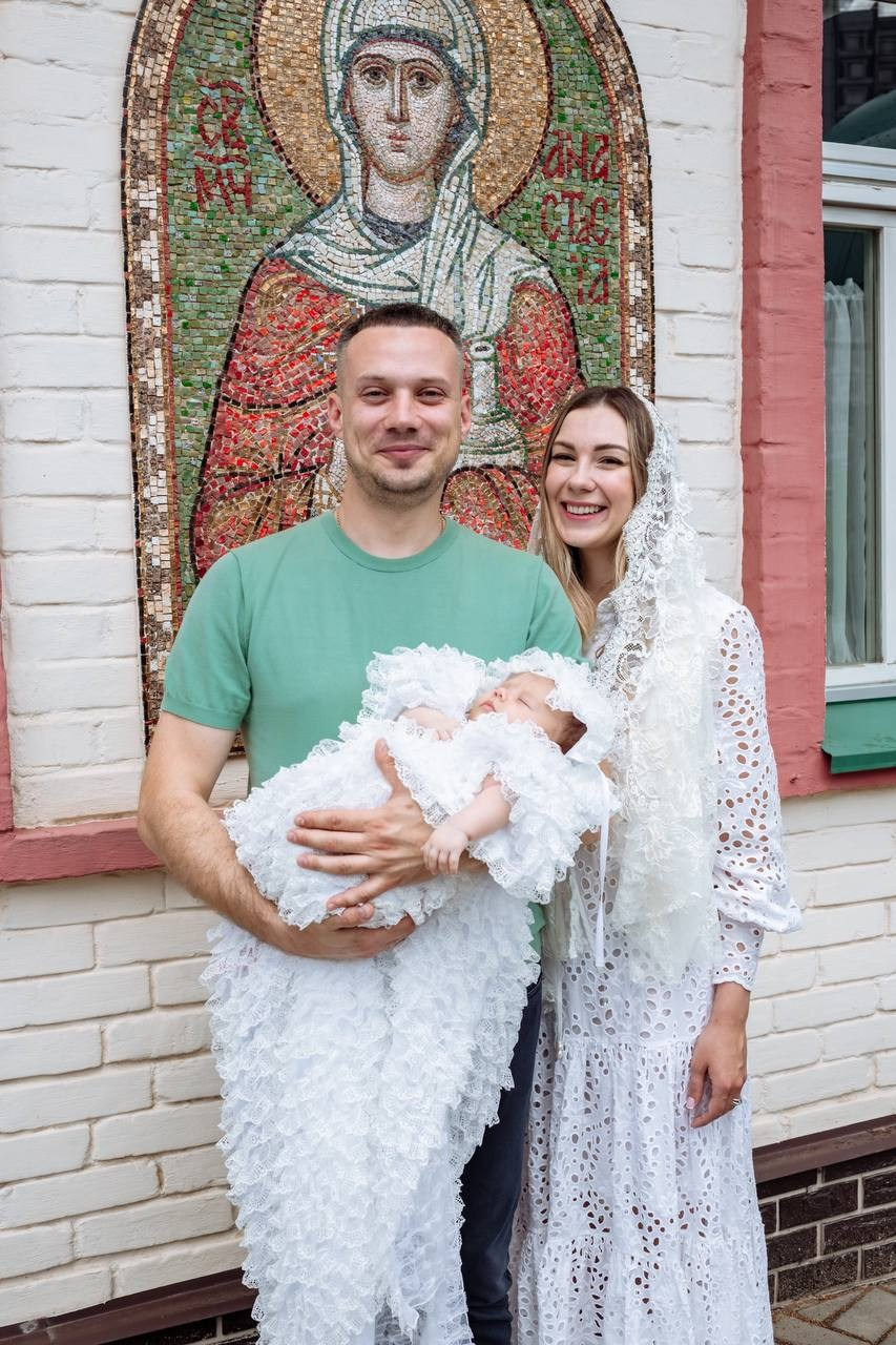 Фотосъёмка таинства крещения. Фотограф на крестины. GagarinProArt