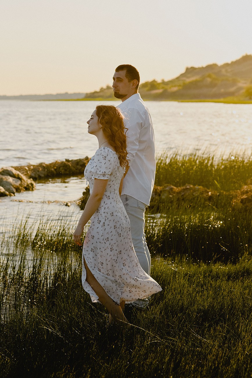 Анастасия и Денис. Мержаново. Свадебный и семейный фотограф в Ростове-на-Дону Елена Сторожок