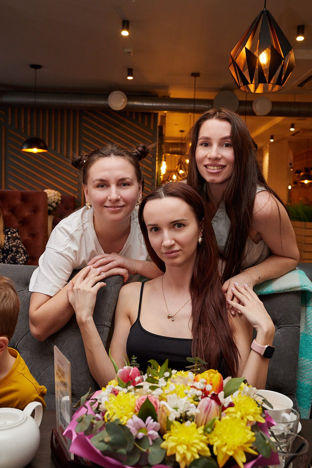 День Рождение Софии в «Пицца Фабрика». Фотограф Никонова Софья