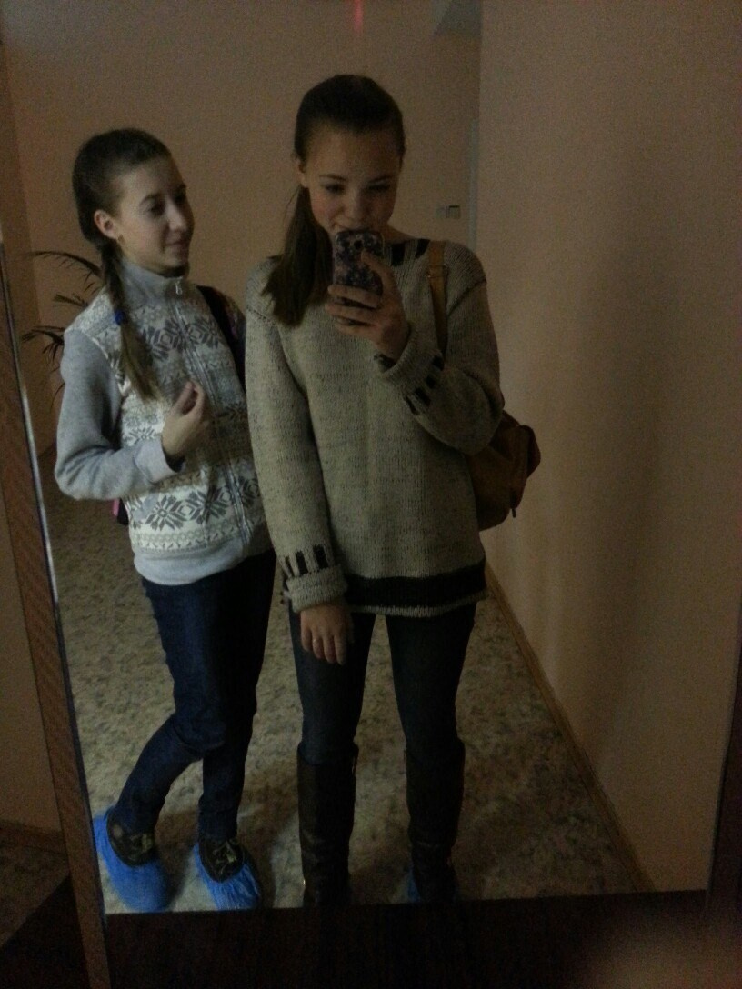 Декабрь (Школа, НГ). Семейный, Свадебный фотограф СПБ Питер— Романова Екатерина