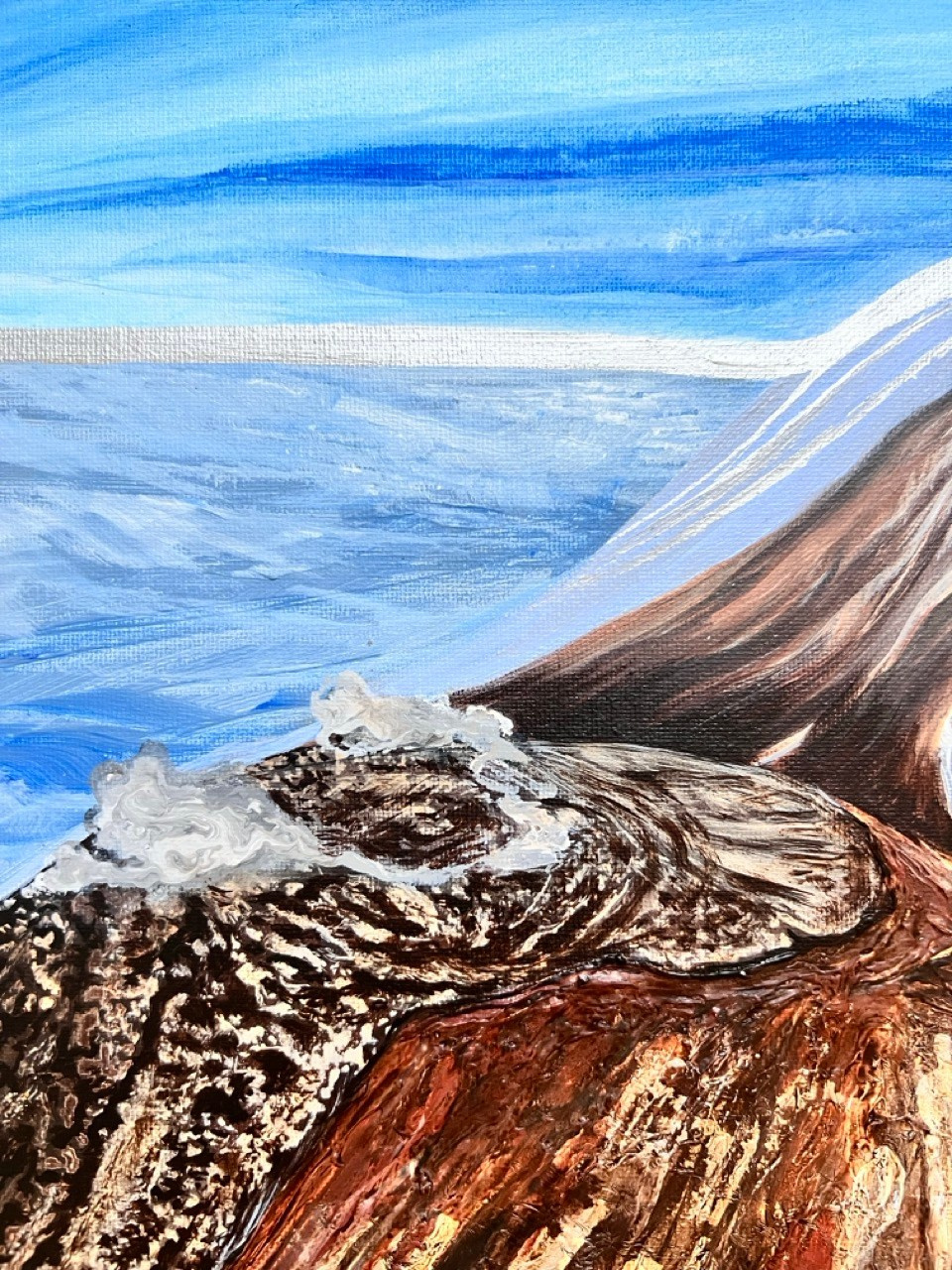 Серия «Места силы». Картины пейзаж