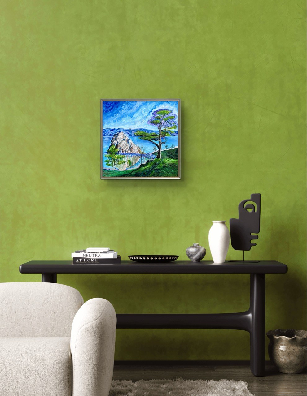 Серия «Места силы». Картины пейзаж