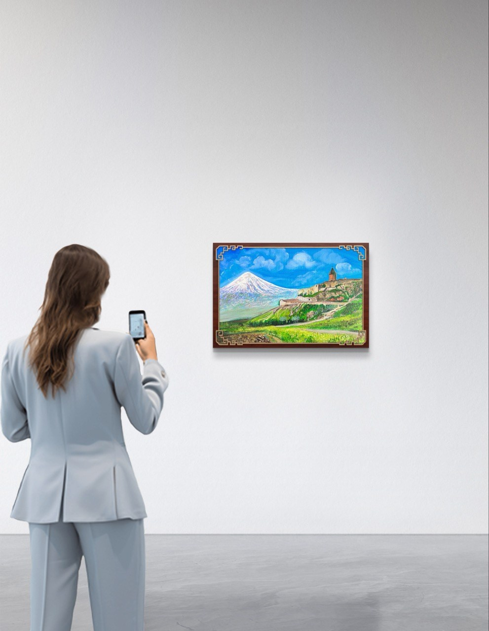 Серия «Места силы». Картины пейзаж