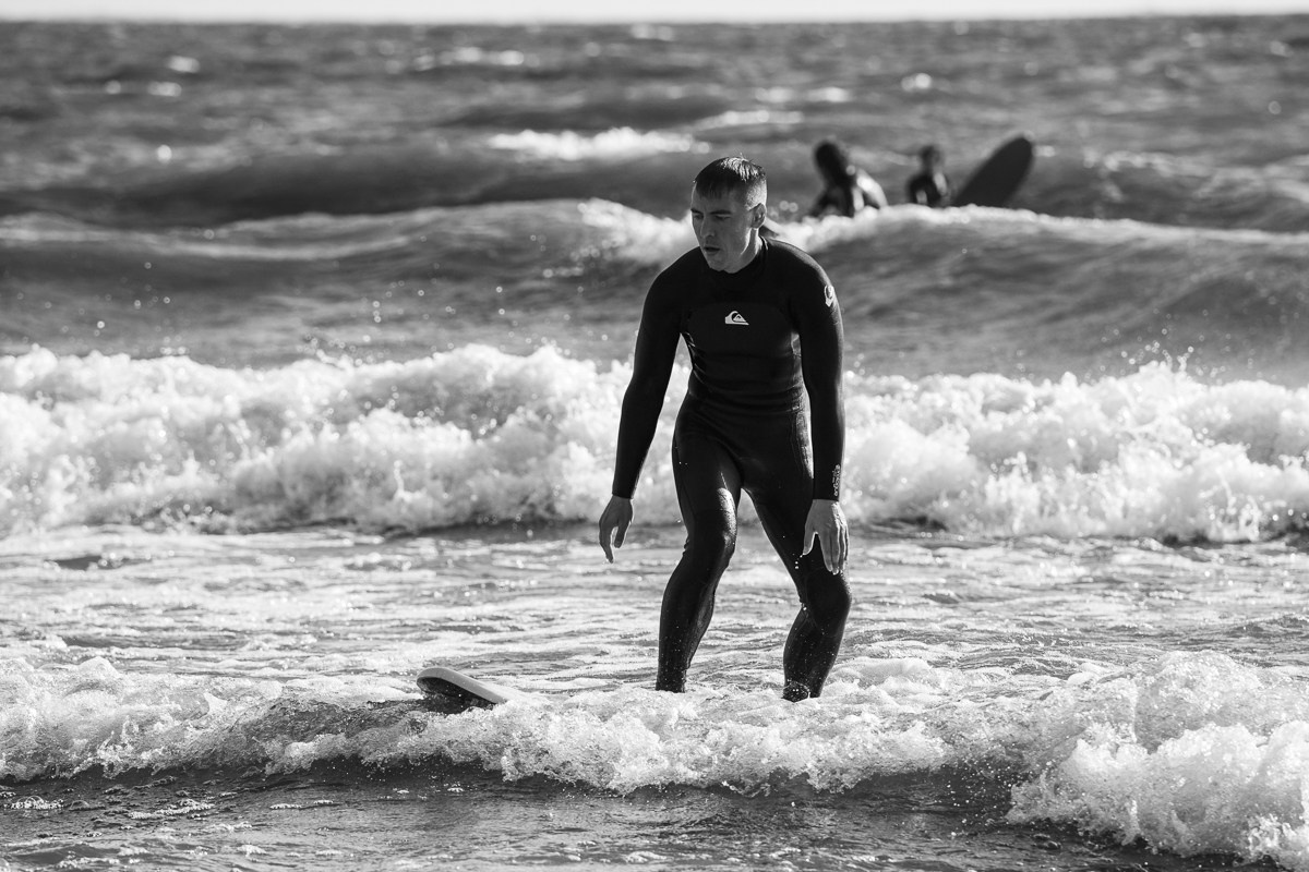 Серфинг на финском заливе. Репортажный и семейный фотограф в Санкт-Петербурге Тарас Марченко