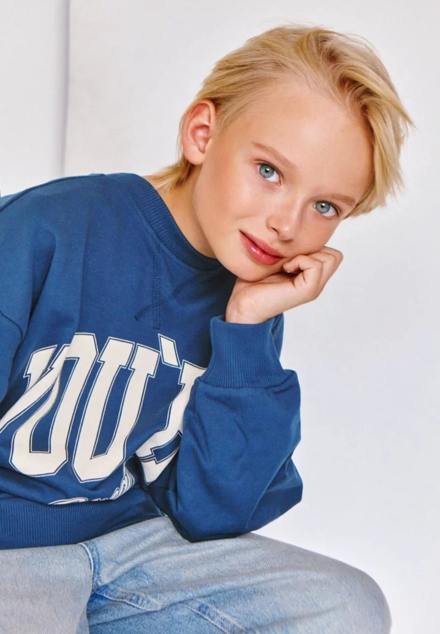 Швец Дима 11 ЛЕТ 143 СМ. Детское модельное агентство Musthave agency. База профессиональных моделей