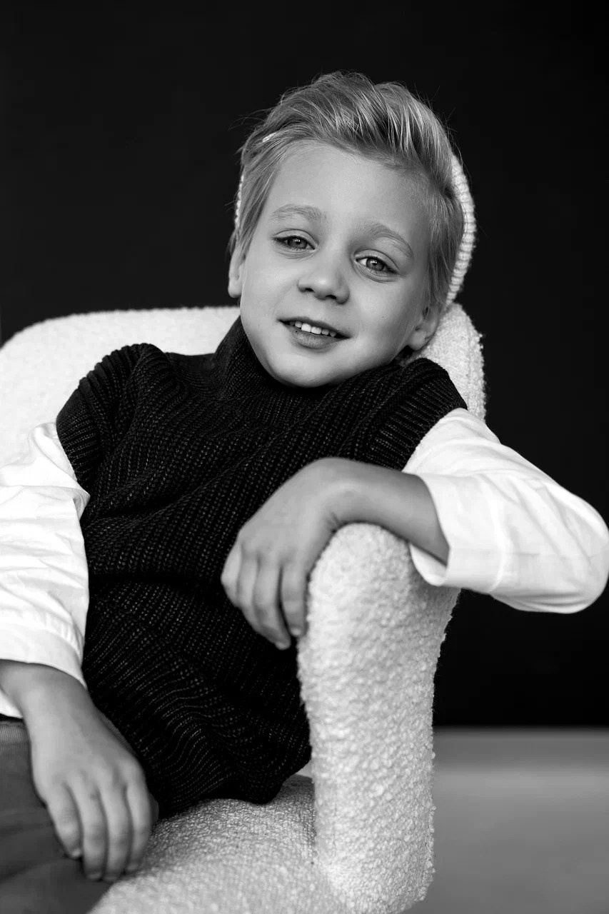 Егоров Георгий 6 ЛЕТ 114 СМ. Детское модельное агентство Musthave agency. База профессиональных моделей