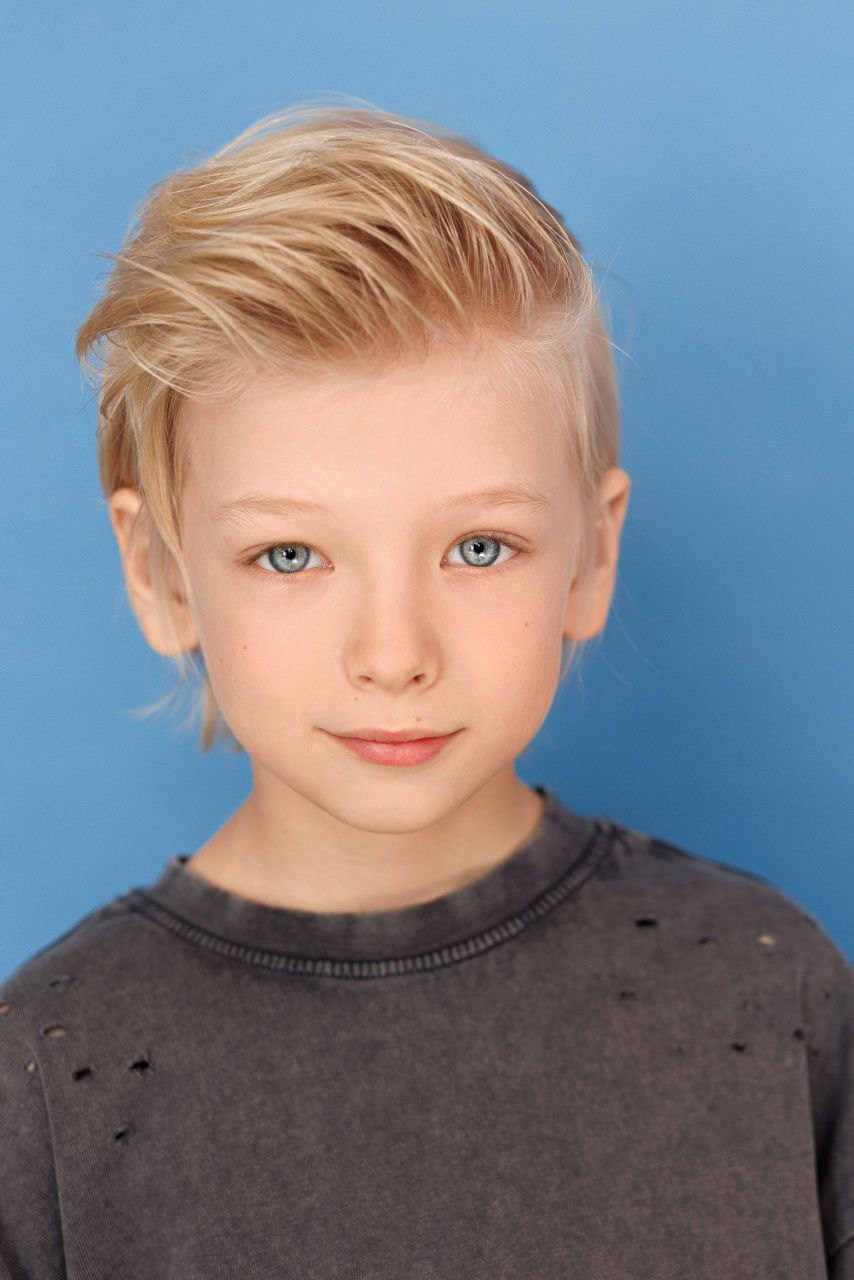 Титов Тимофей 7 ЛЕТ 125 СМ. Детское модельное агентство Musthave agency. База профессиональных моделей