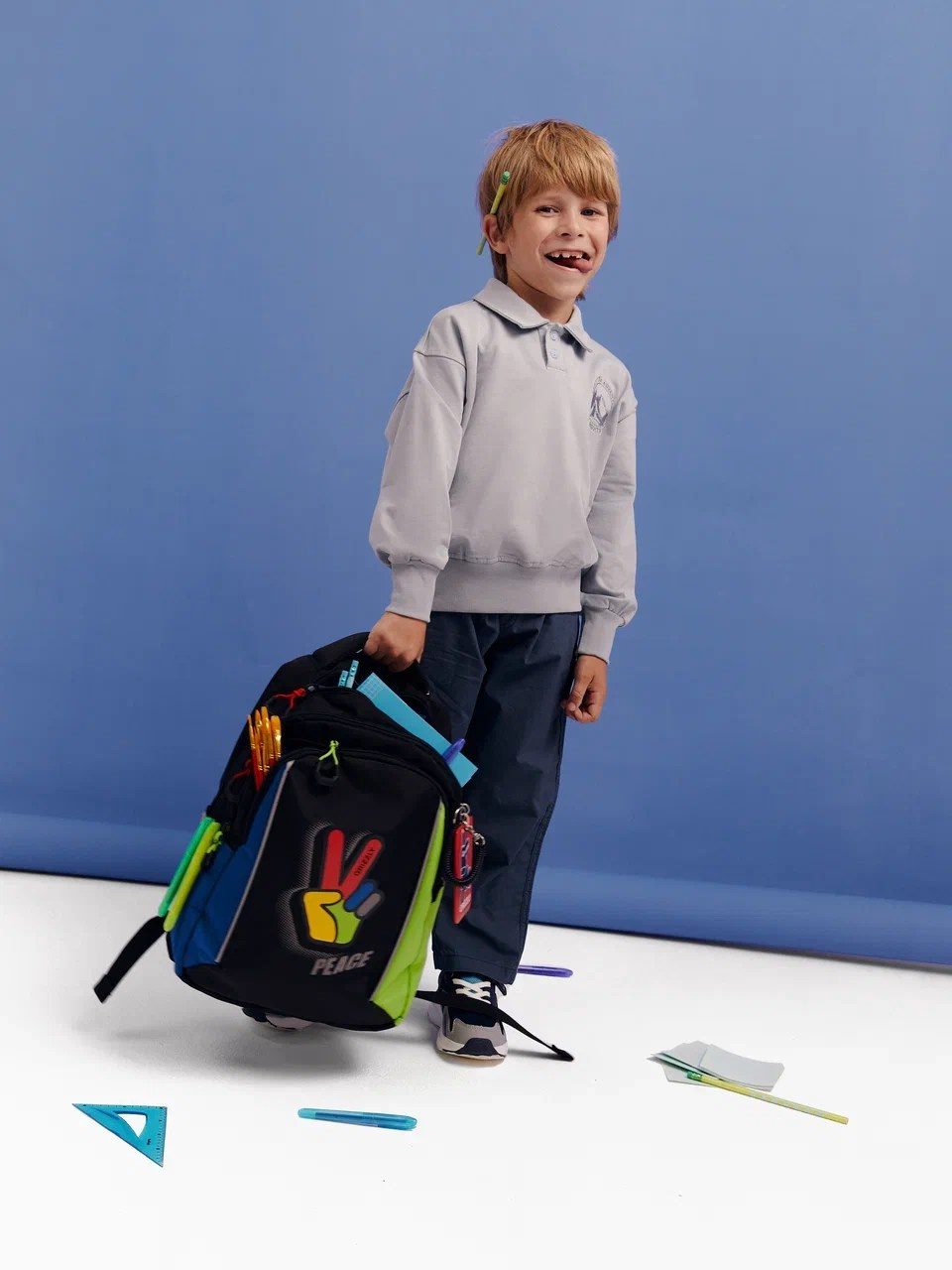 Каримов Костя 8 ЛЕТ 122 СМ. Детское модельное агентство Musthave agency. База профессиональных моделей