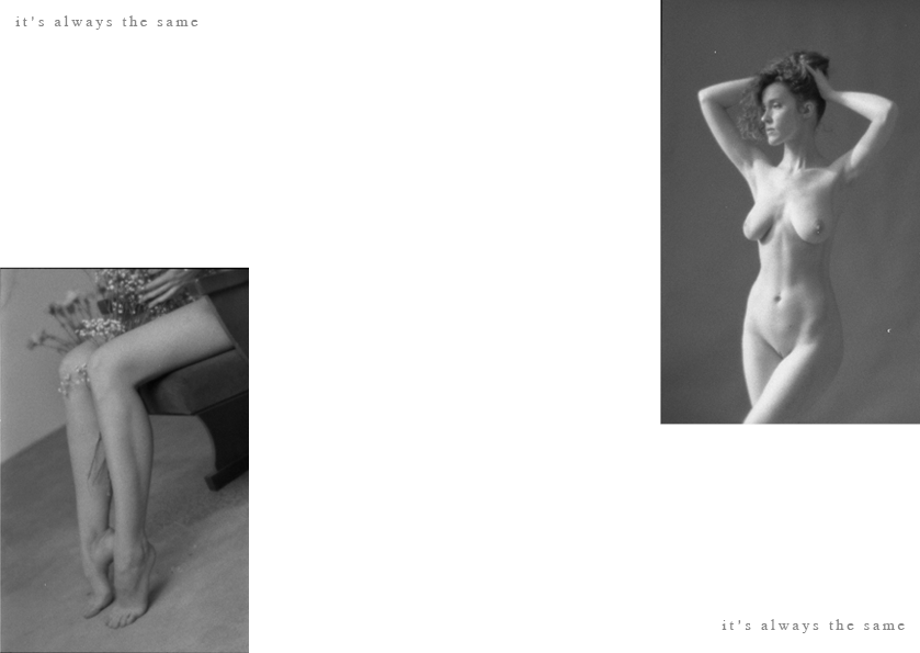 See into the trees — zine. Pictorial dream — fine art fil photography by Yaroslav Pavlov