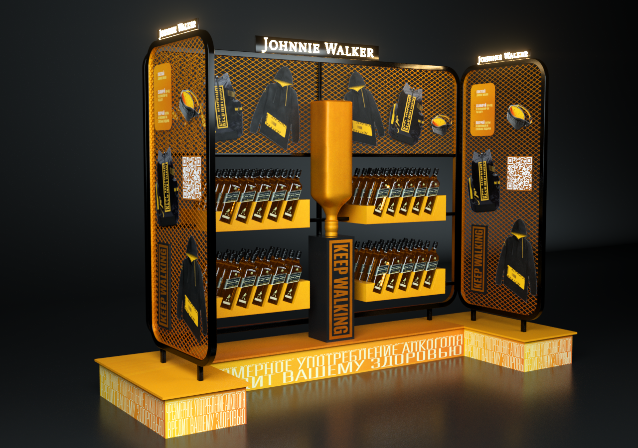 Johnnie Walker. Фёдор Малюгин. Визуальный специалист и Режиссёр в Москве