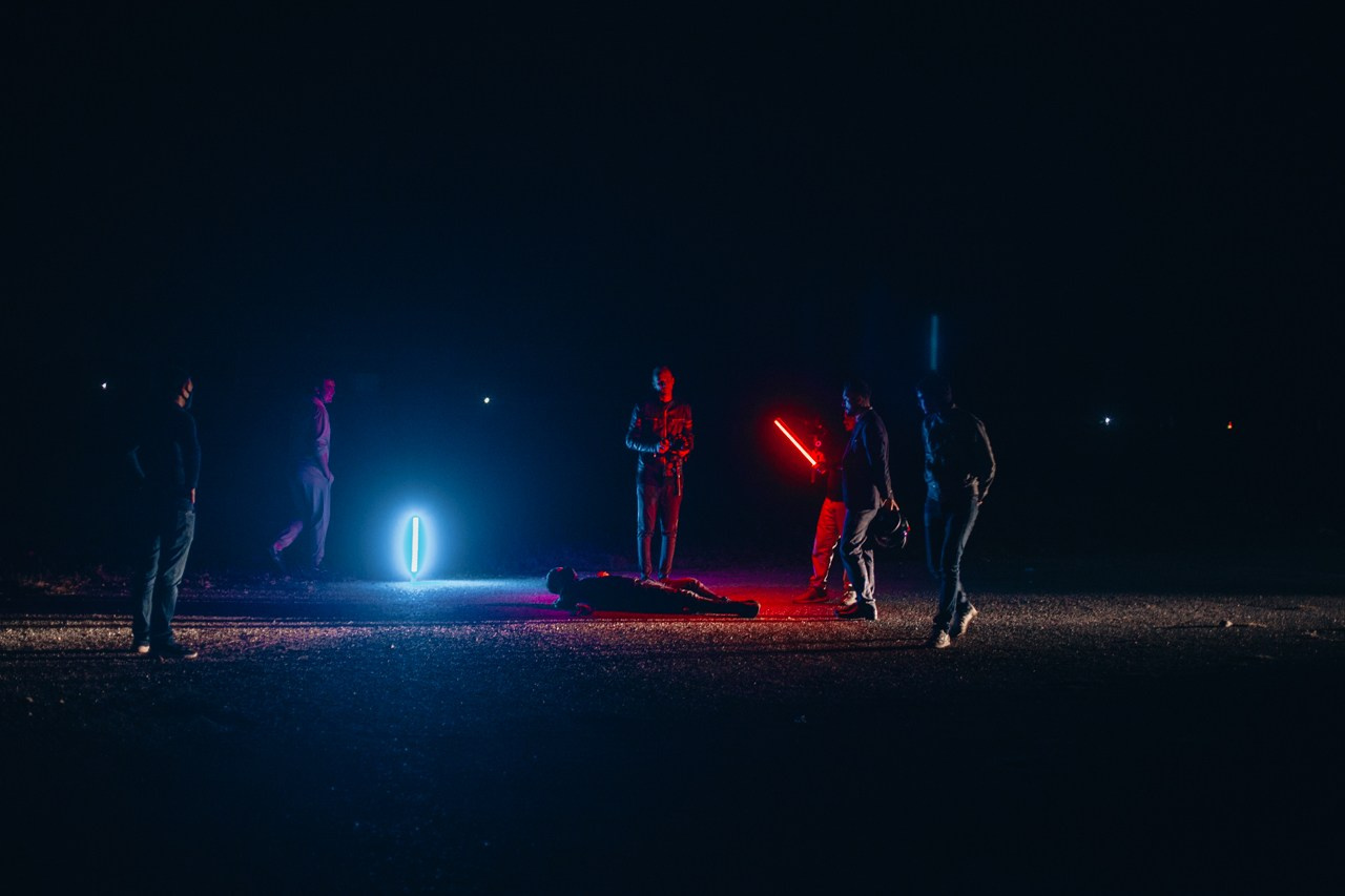 Бэкстейдж съемка рекламы. Фотограф Денис Денисов