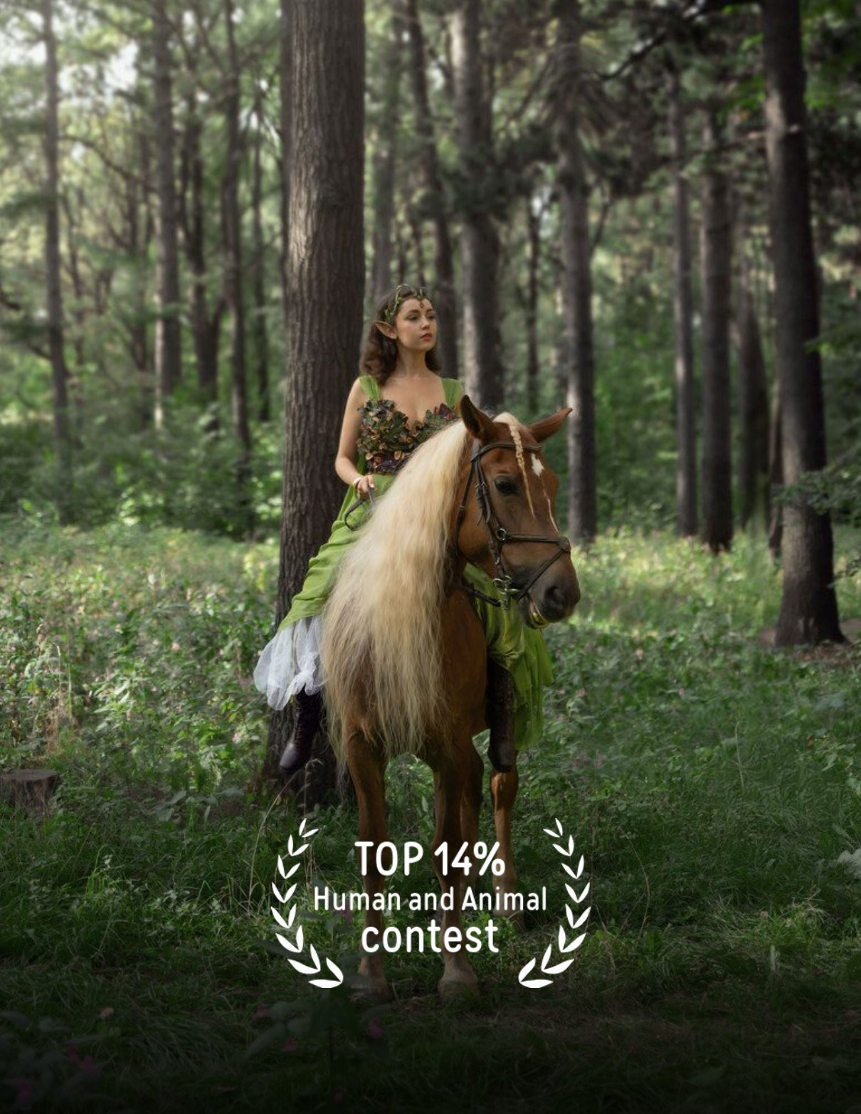 35AWARDS. Человек и животное. Портретный фотограф в Москве Елена Маренкова