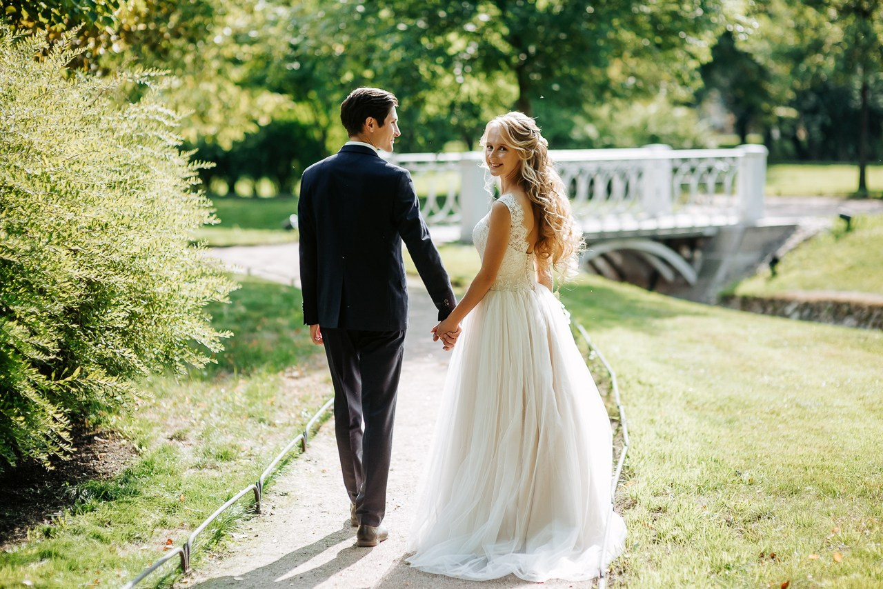 Александр и Алина. Фотограф Дмитрий Сермяжко