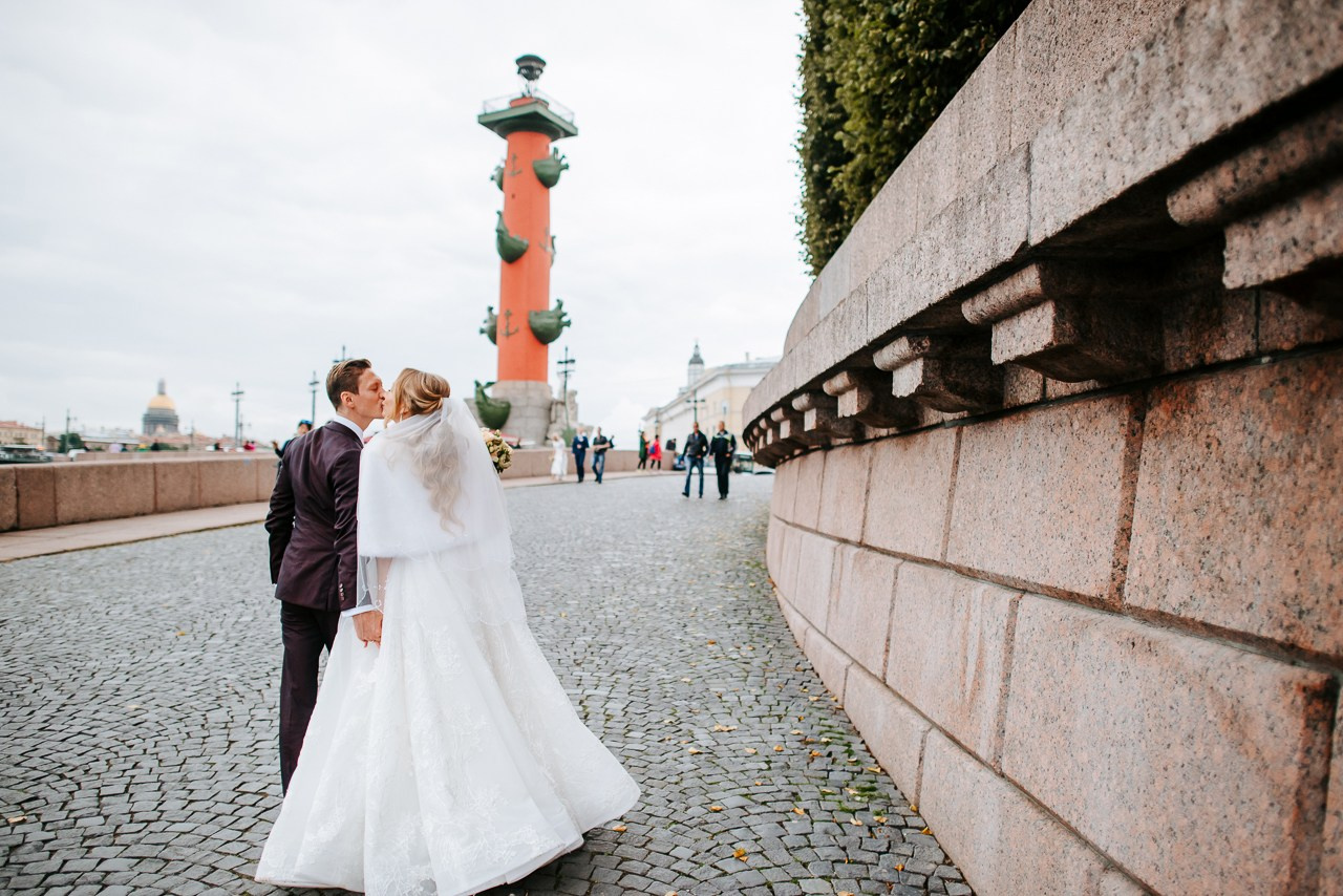 Паша и Света. Фотограф Дмитрий Сермяжко
