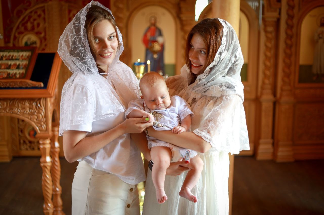 Таинство Крещения. Семейный и Детский фотограф в Краснодаре Дарья Насаченко