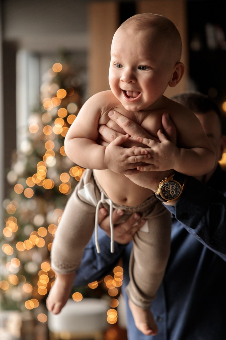 Новый Год. Фотограф на крещение в Москве Нина Лобасова