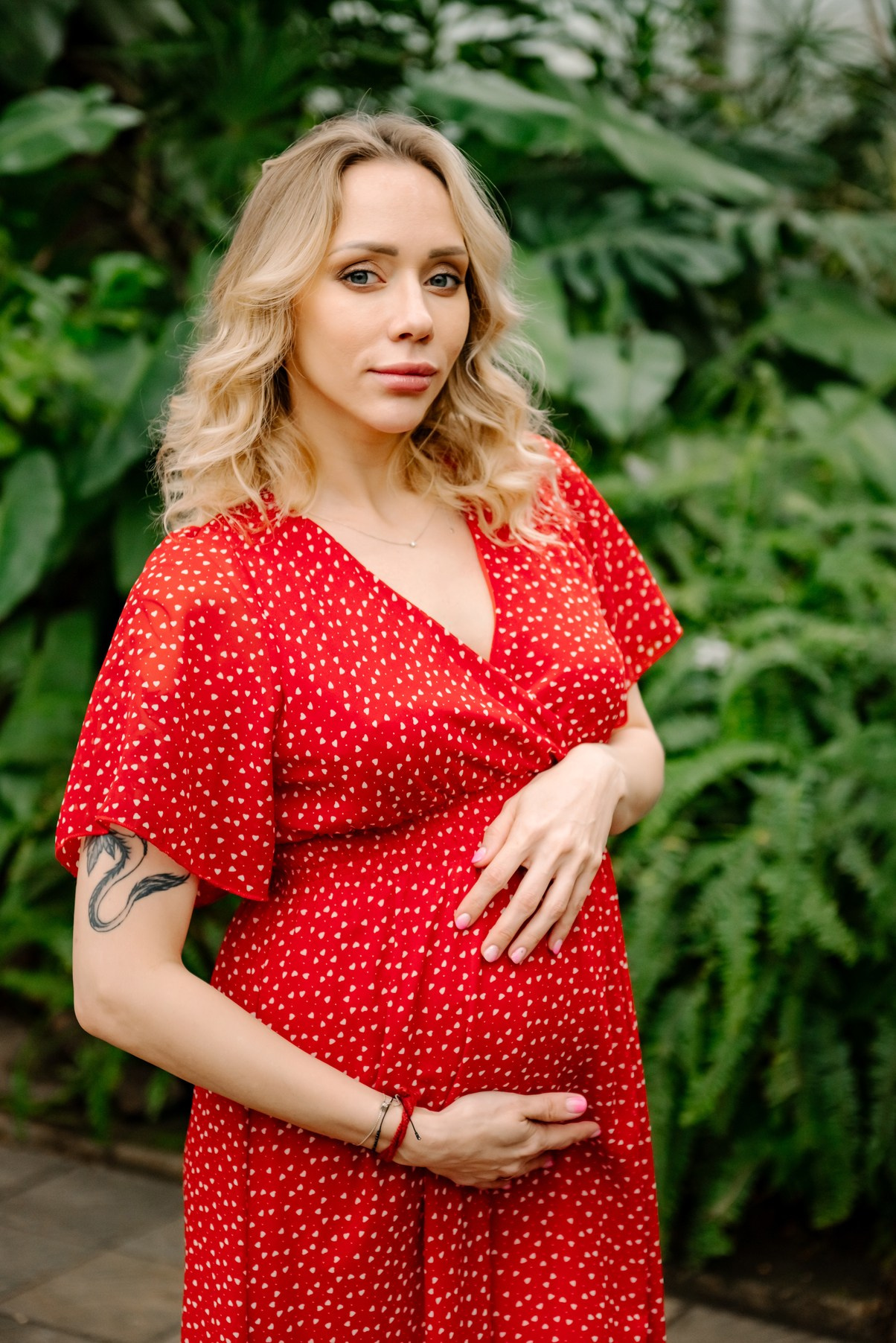 Беременность. В Оранжерее. Свадебный и сеейный фотограф в Санкт-Петербурге Елена Худякова